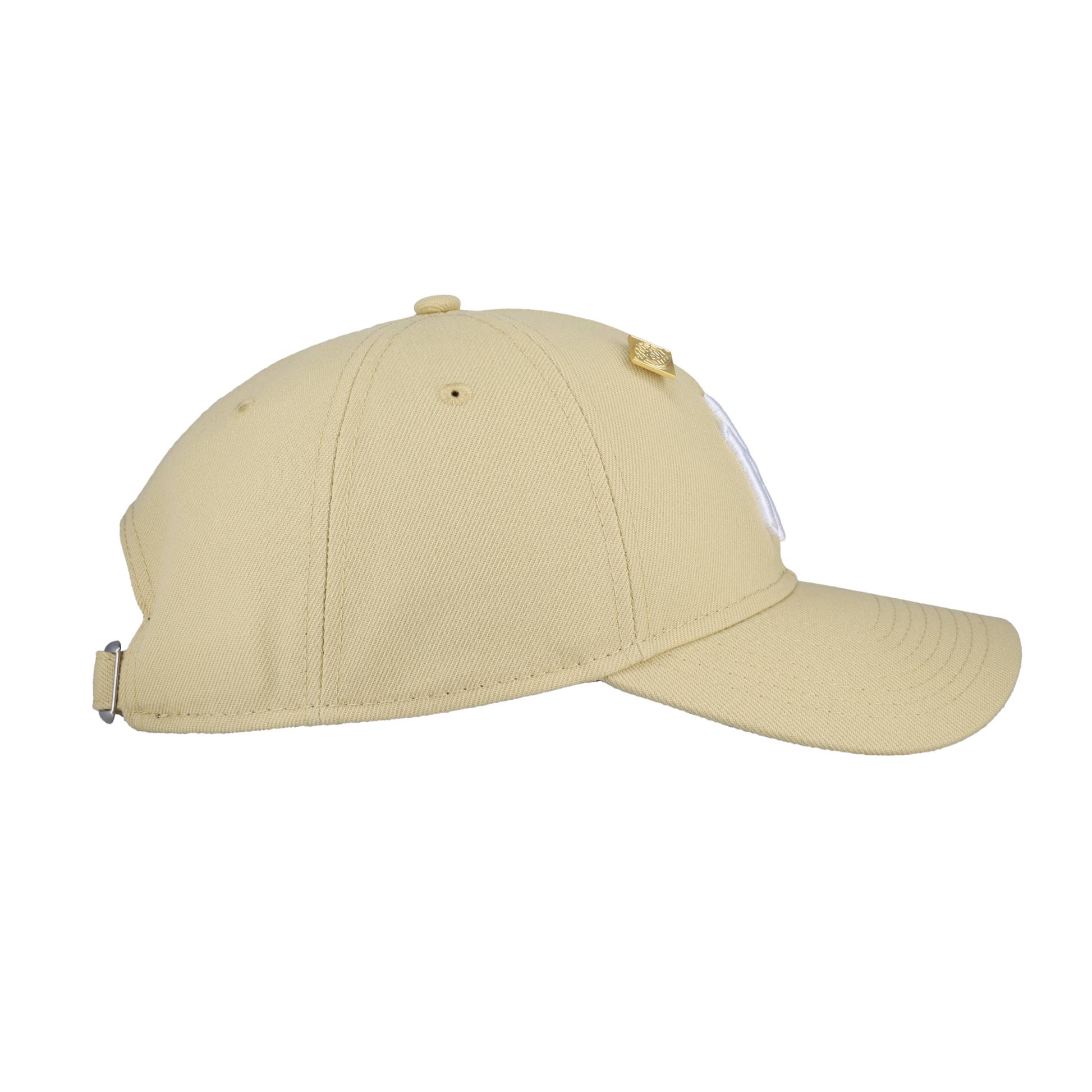 New York Yankees New Era 9Twenty Adjustable Hat (Vegas Gold)