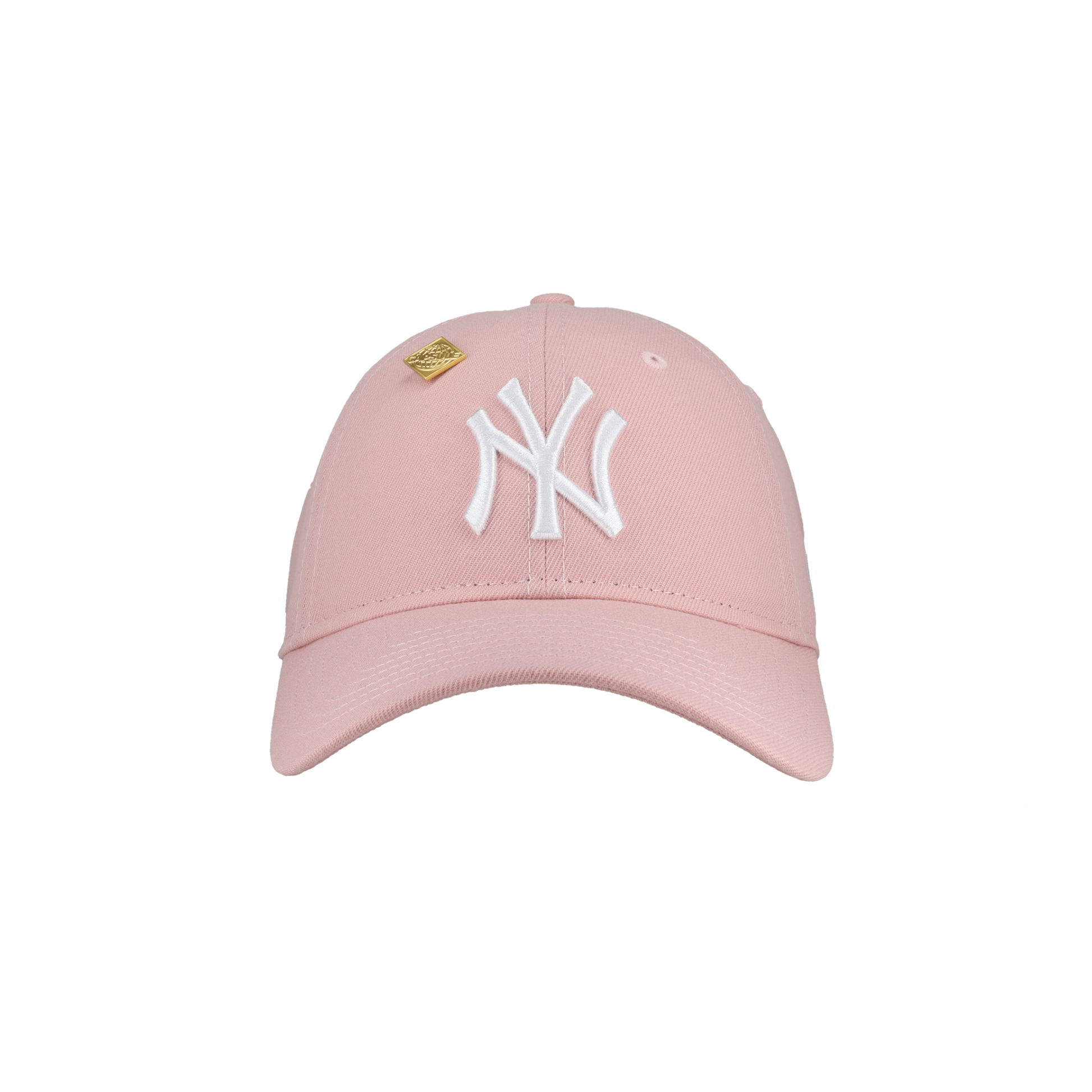 New York Yankees New Era 9Twenty Adjustable Hat (Pink Rogue)