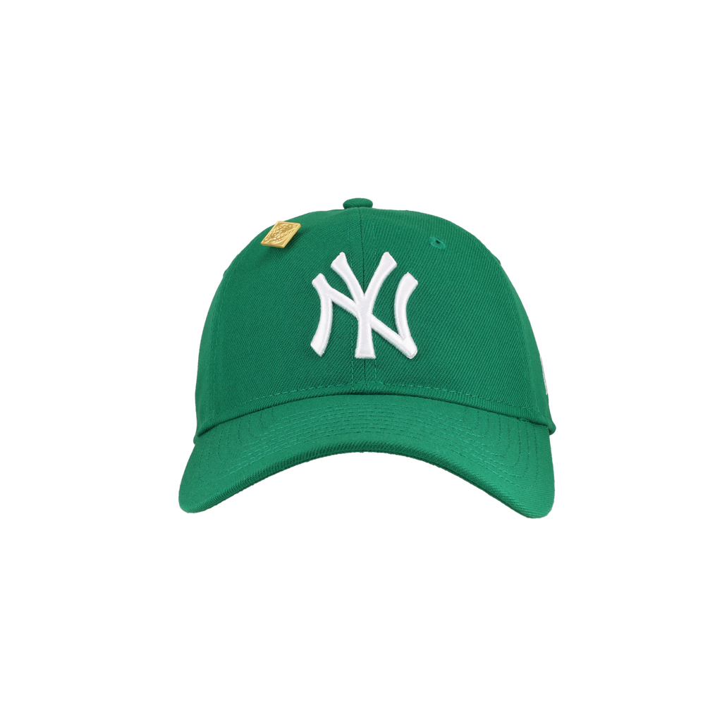 New York Yankees New Era 9Twenty Adjustable Hat (Kelly Green)