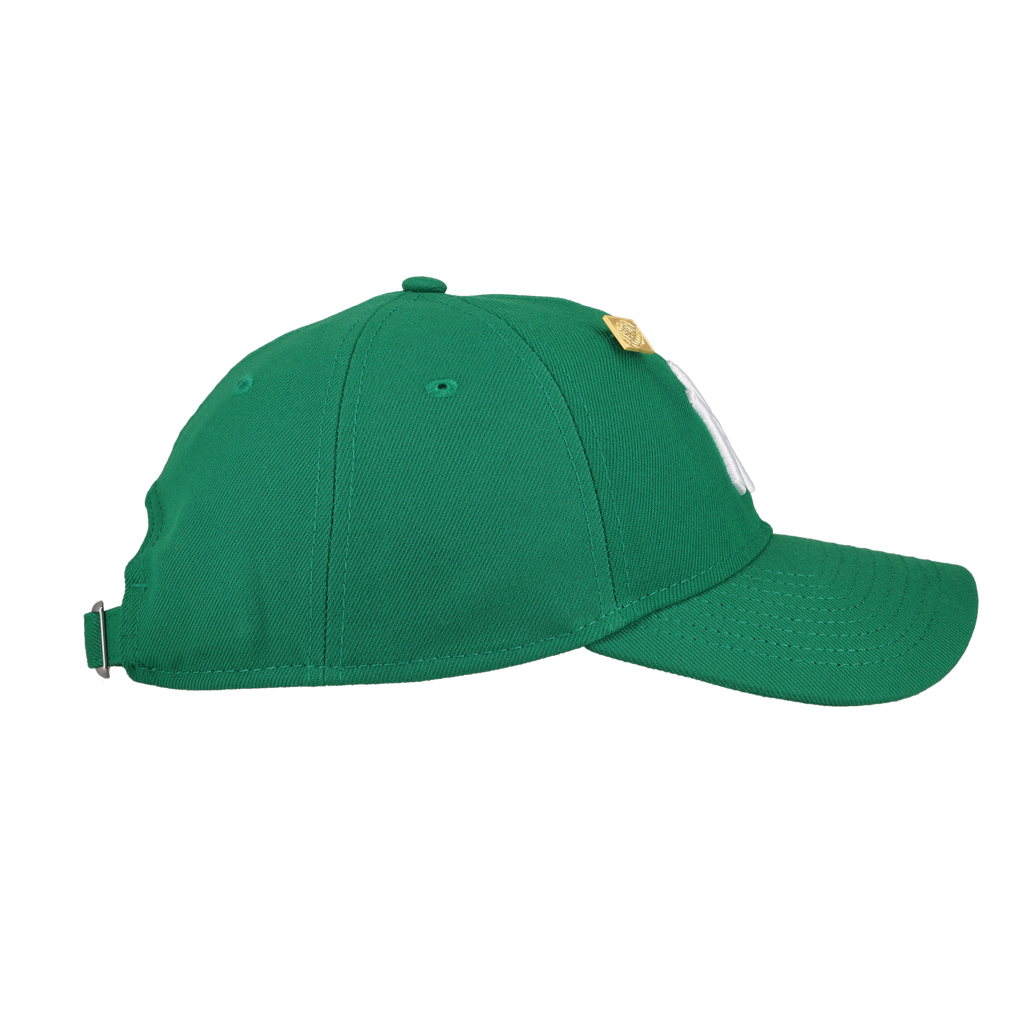 New York Yankees New Era 9Twenty Adjustable Hat (Kelly Green)