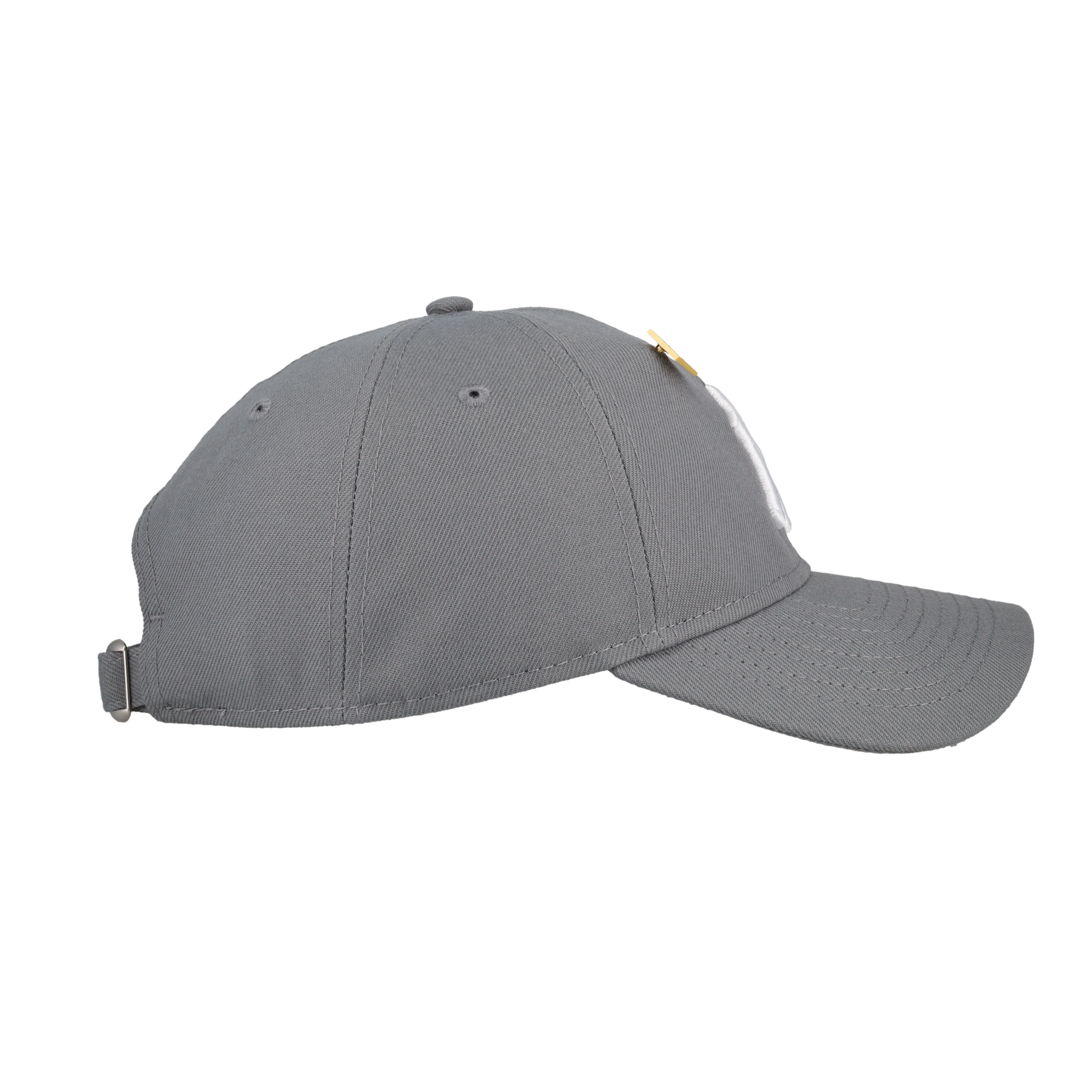 New York Yankees New Era 9Twenty Adjustable Hat (Storm Grey)