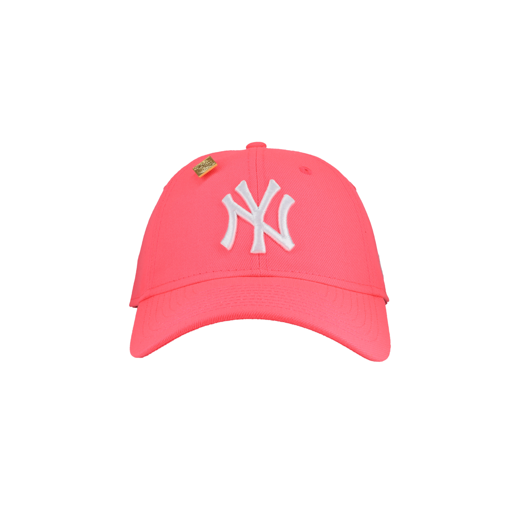 New York Yankees New Era 9Twenty Adjustable Hat (Pink Glow)