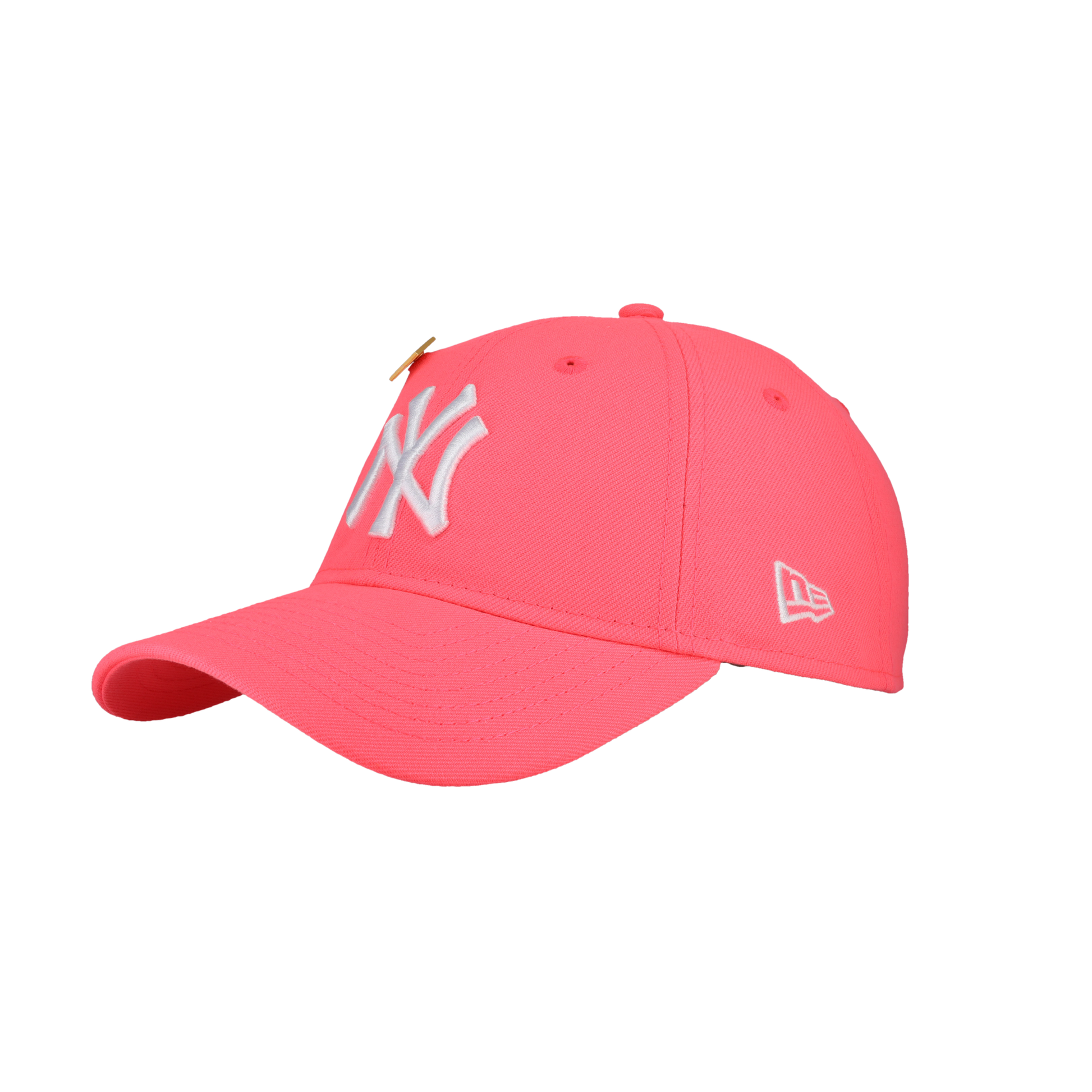 New York Yankees New Era 9Twenty Adjustable Hat (Pink Glow)