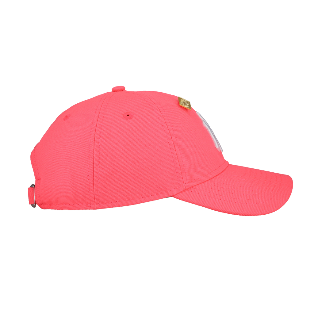 New York Yankees New Era 9Twenty Adjustable Hat (Pink Glow)