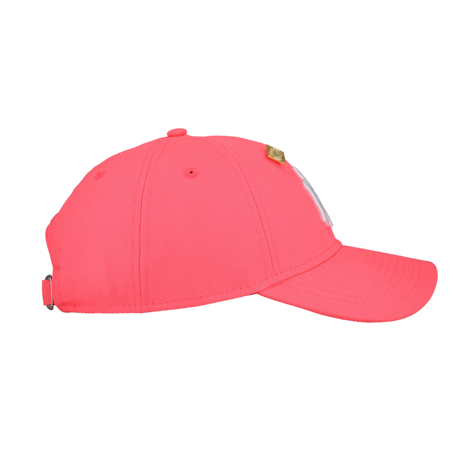 New York Yankees New Era 9Twenty Adjustable Hat (Pink Glow)