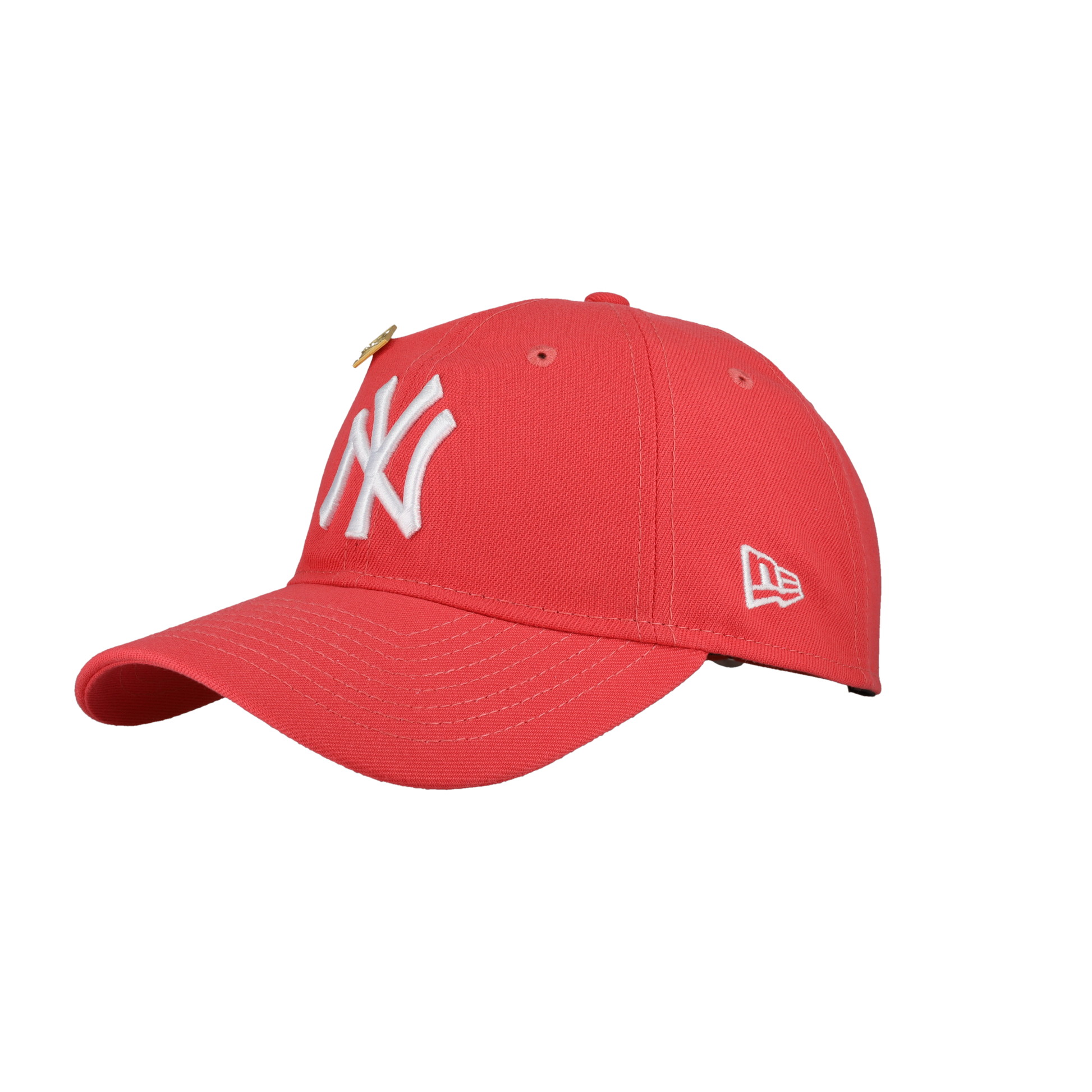 New York Yankees New Era 9Twenty Adjustable Hat (Coral)