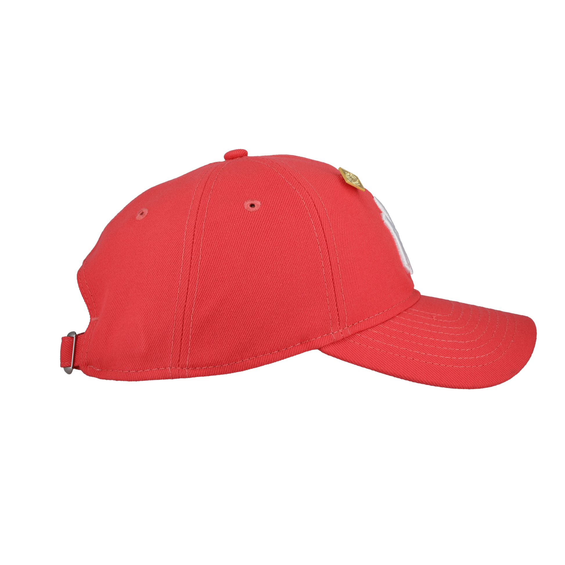 New York Yankees New Era 9Twenty Adjustable Hat (Coral)