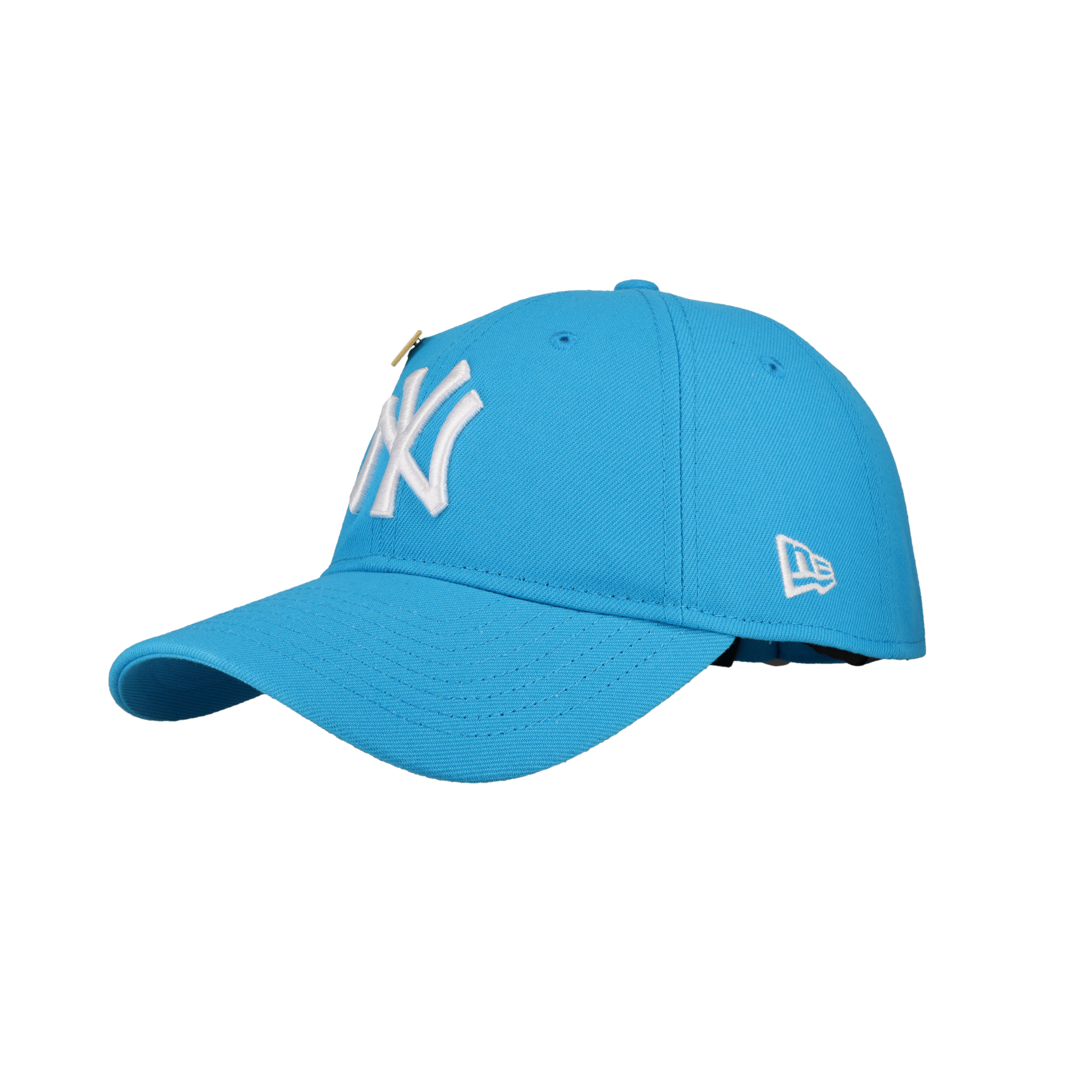 New York Yankees New Era 9Twenty Adjustable Hat (Blue Fanatic)
