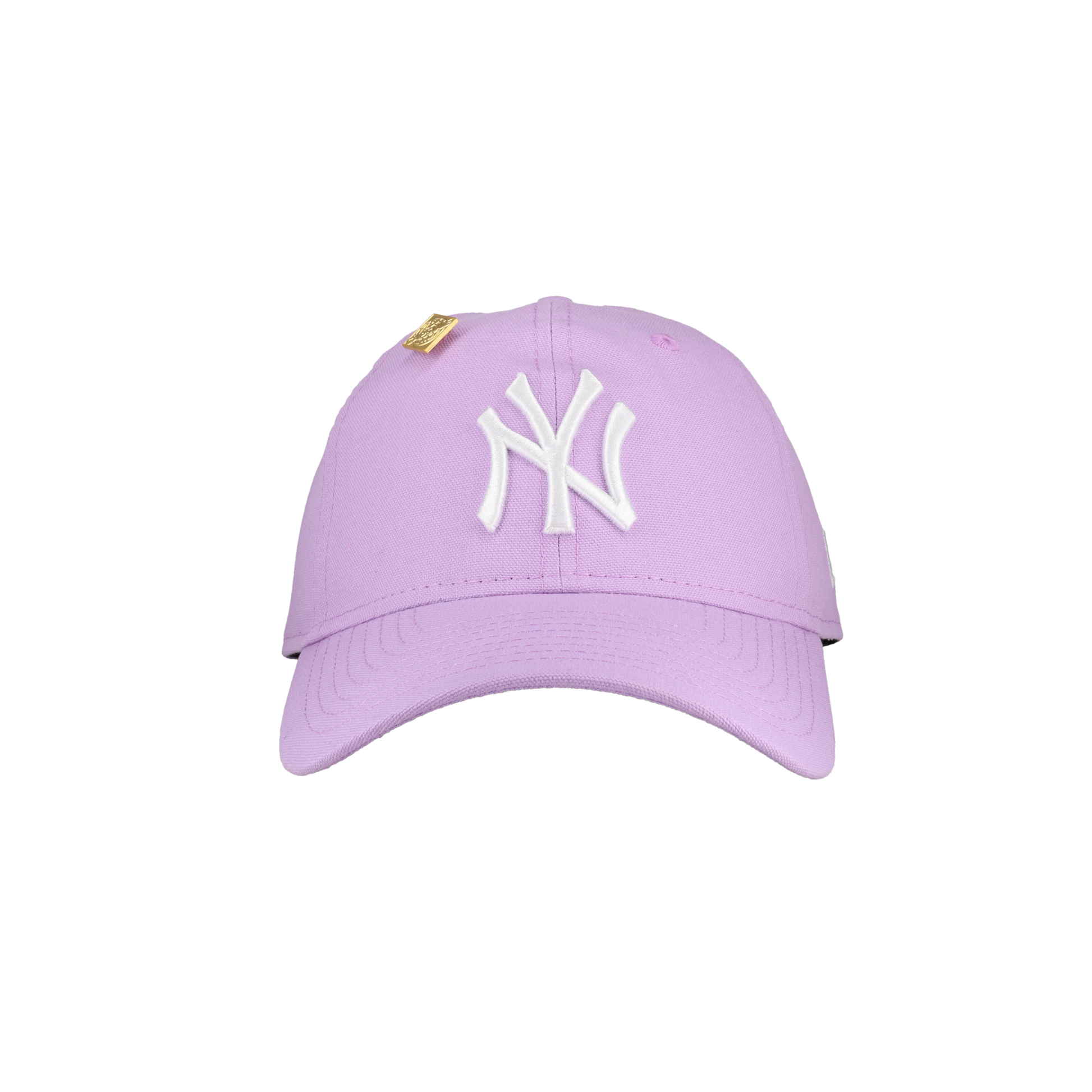 New York Yankees New Era 9Twenty Adjustable Hat (Tropic Purple)