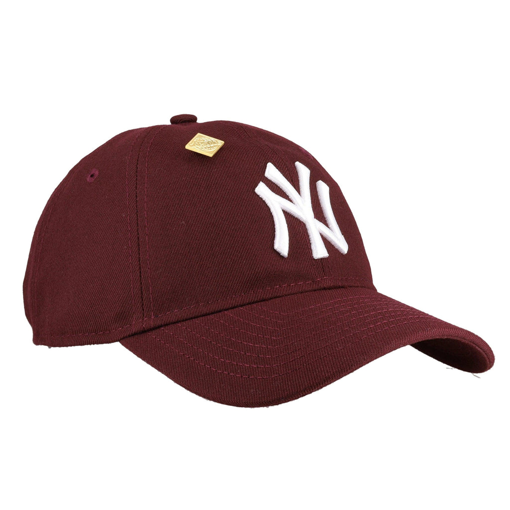 New York Yankees New Era 9Twenty Adjustable Hat (Maroon)