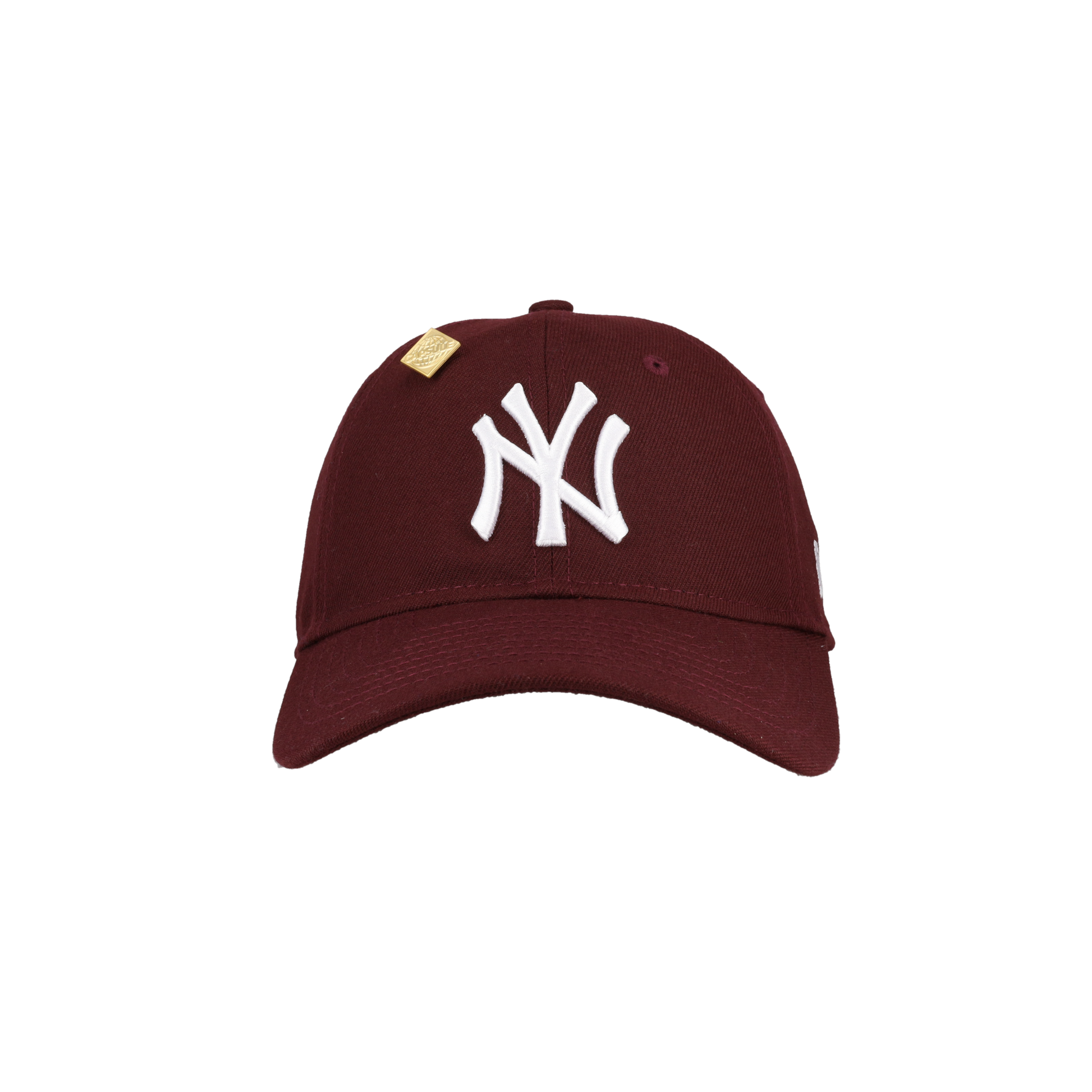 New York Yankees New Era 9Twenty Adjustable Hat (Maroon)
