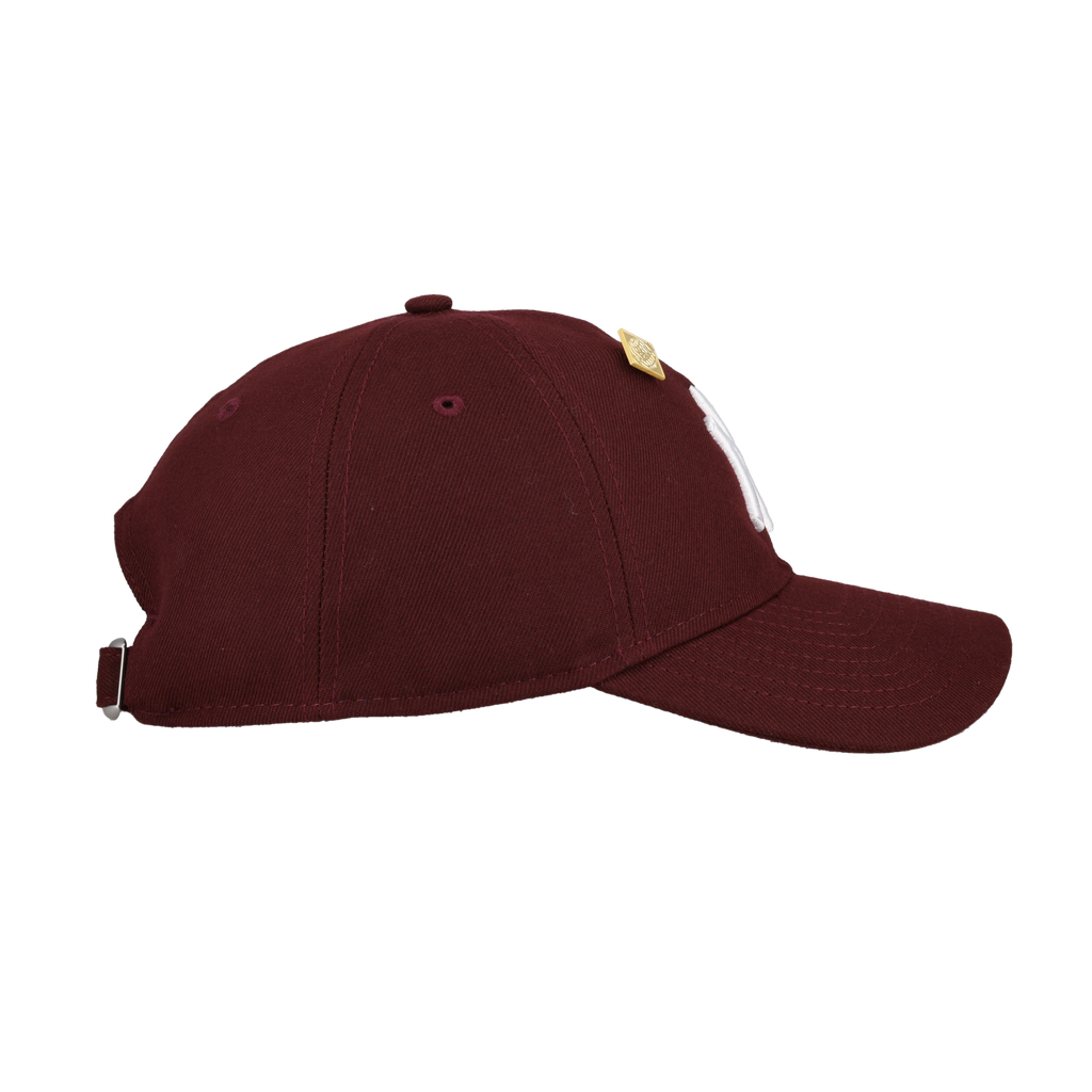 New York Yankees New Era 9Twenty Adjustable Hat (Maroon)