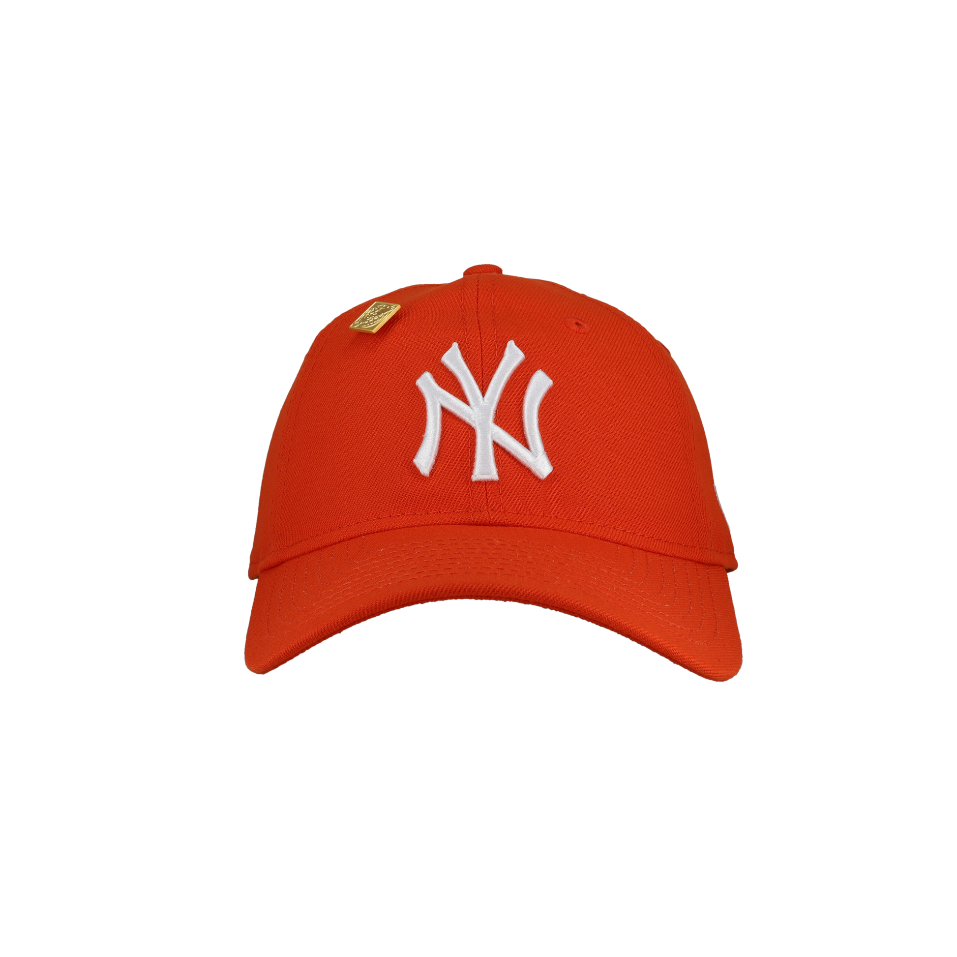 New York Yankees New Era 9Twenty Adjustable Hat (Countdown Orange)