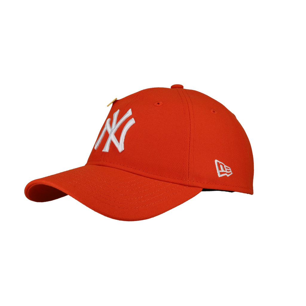 New York Yankees New Era 9Twenty Adjustable Hat (Countdown Orange)