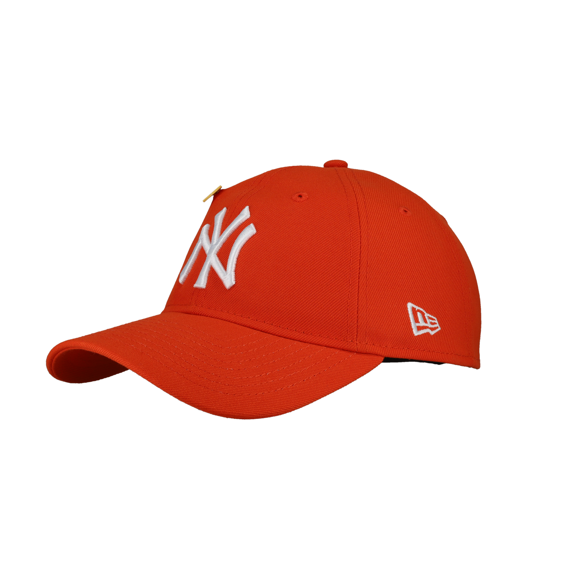 New York Yankees New Era 9Twenty Adjustable Hat (Countdown Orange)