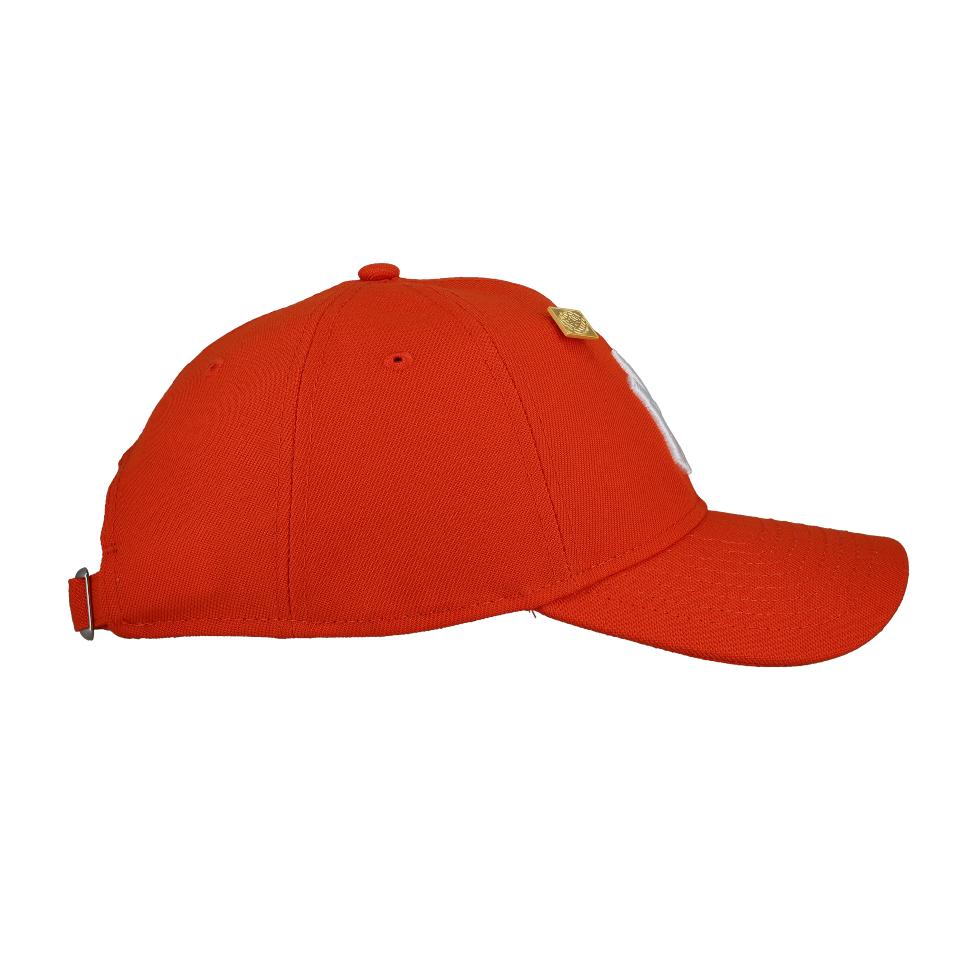 New York Yankees New Era 9Twenty Adjustable Hat (Countdown Orange)