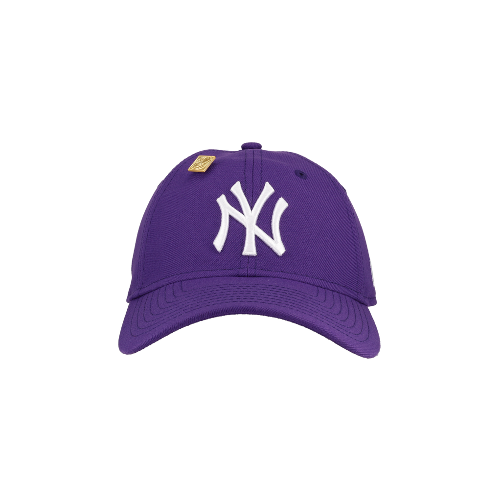 New York Yankees New Era 9Twenty Adjustable Hat (True Purple)