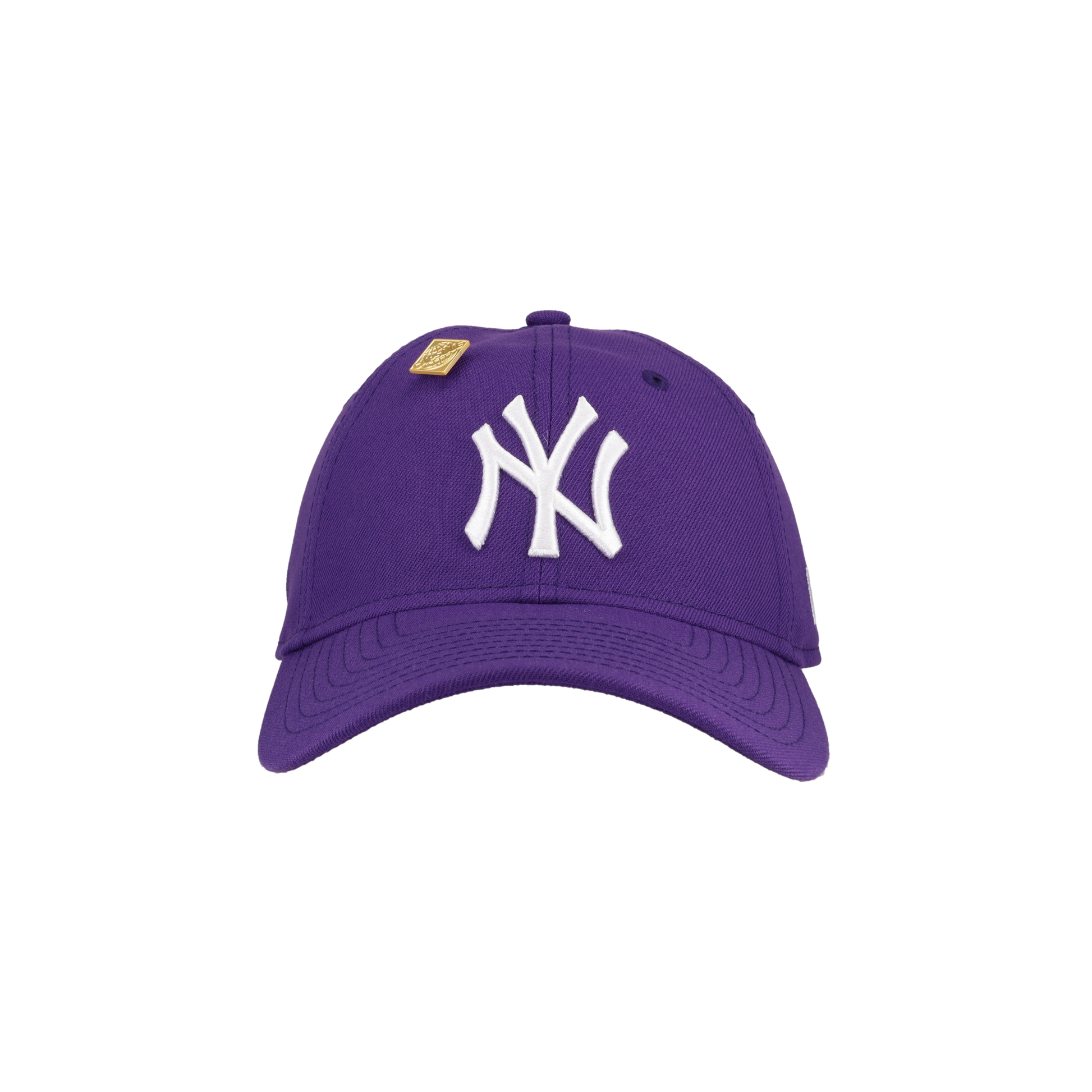 New York Yankees New Era 9Twenty Adjustable Hat (True Purple)