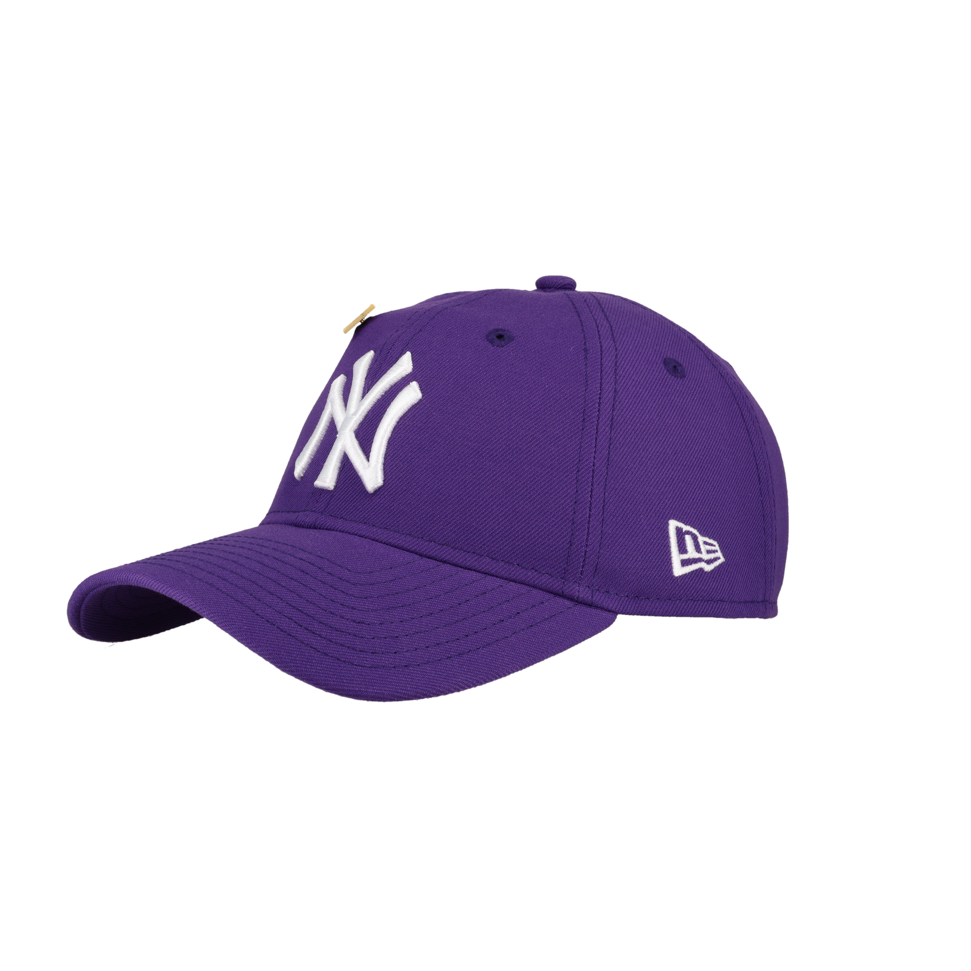 New York Yankees New Era 9Twenty Adjustable Hat (True Purple)