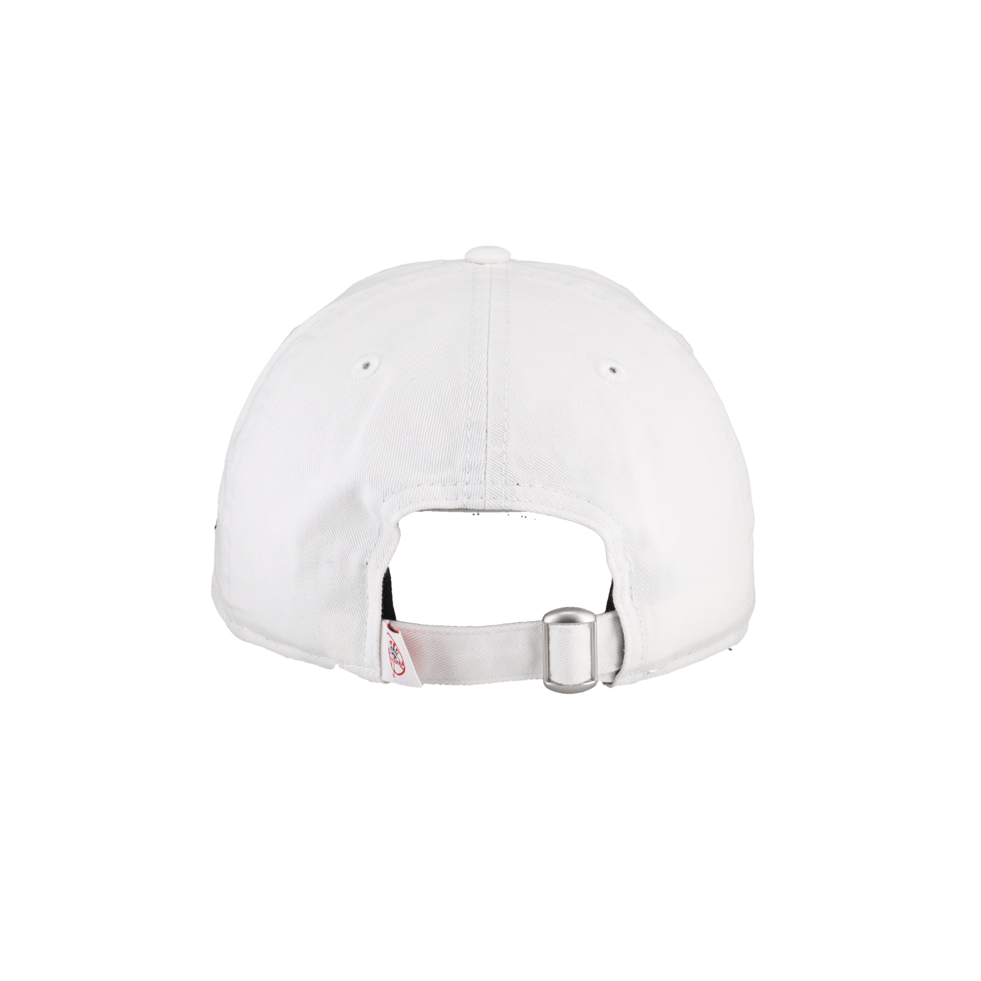 New York Yankees New Era 9Twenty Adjustable Hat (White Navy)