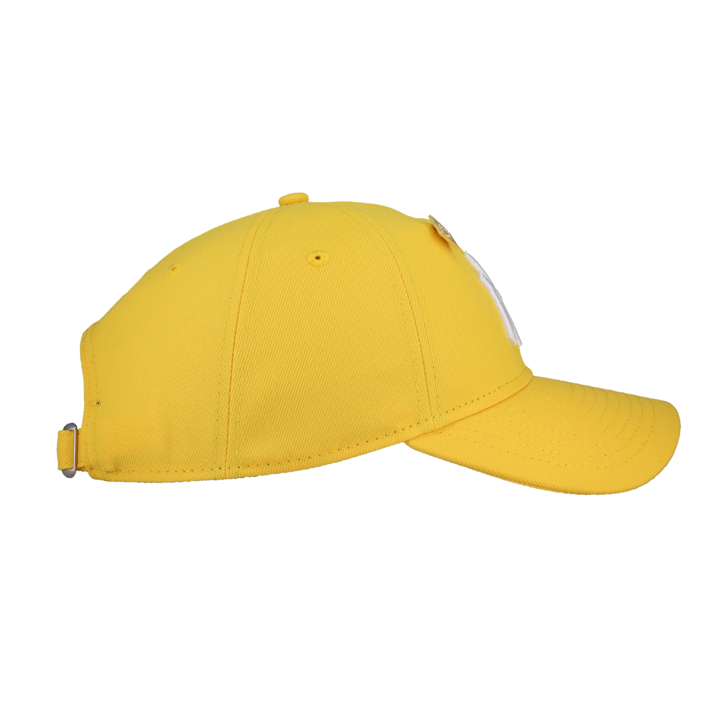 New York Yankees New Era 9Twenty Adjustable Hat (Canary Yellow)