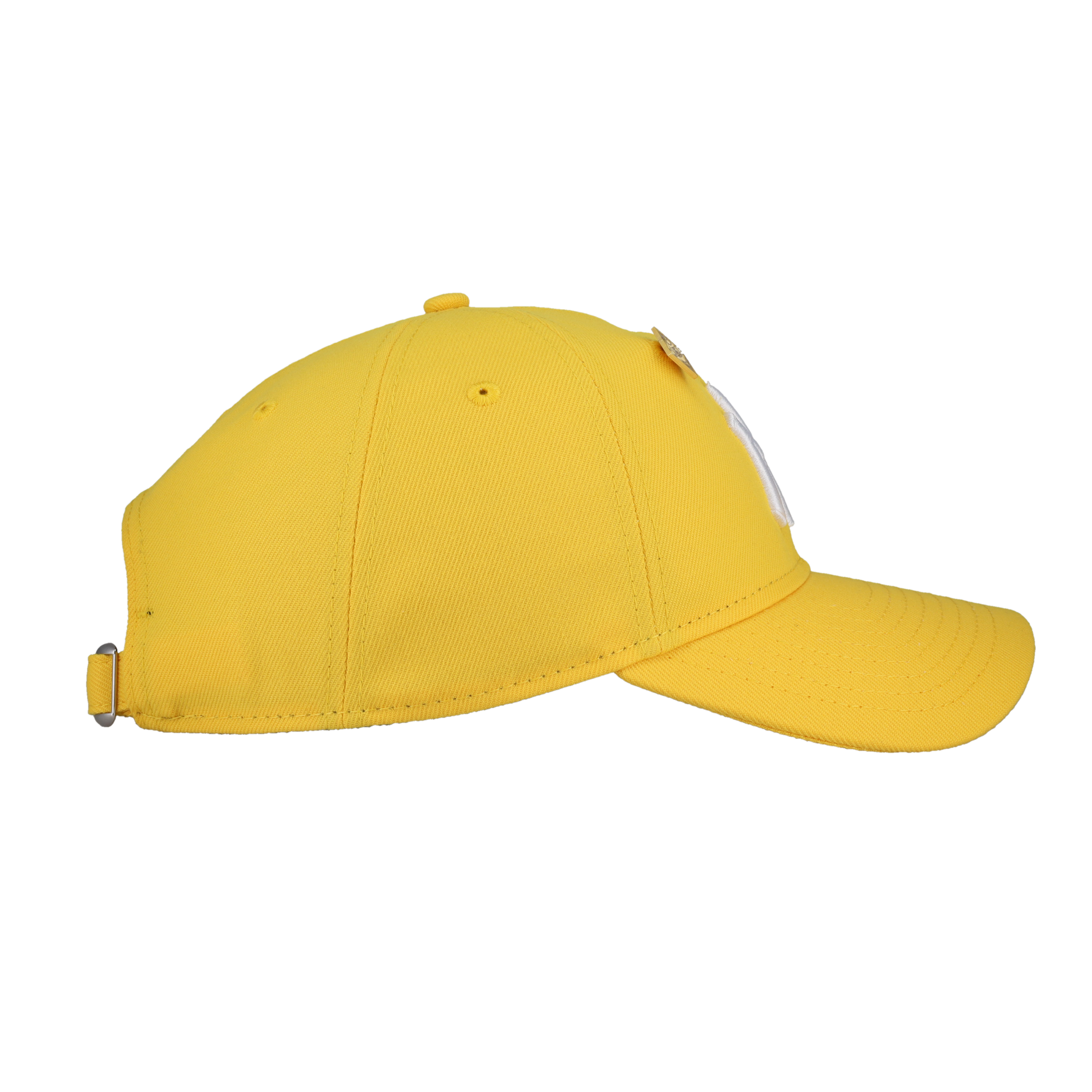New York Yankees New Era 9Twenty Adjustable Hat (Canary Yellow)