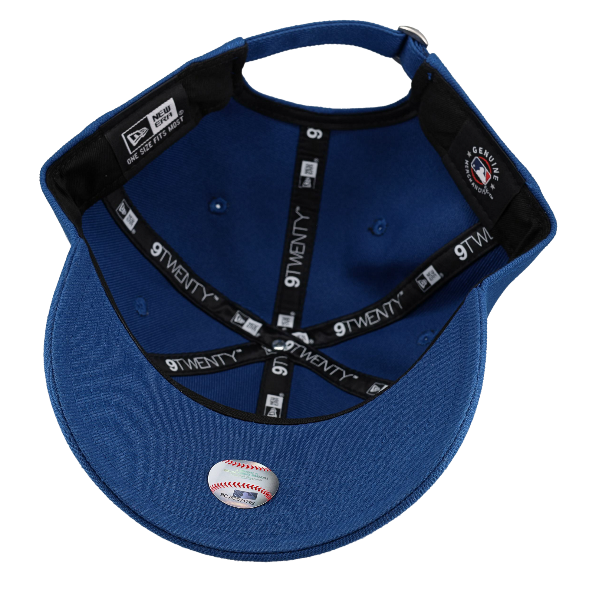 New York Yankees New Era 9Twenty Adjustable Hat (Songbird Blue)