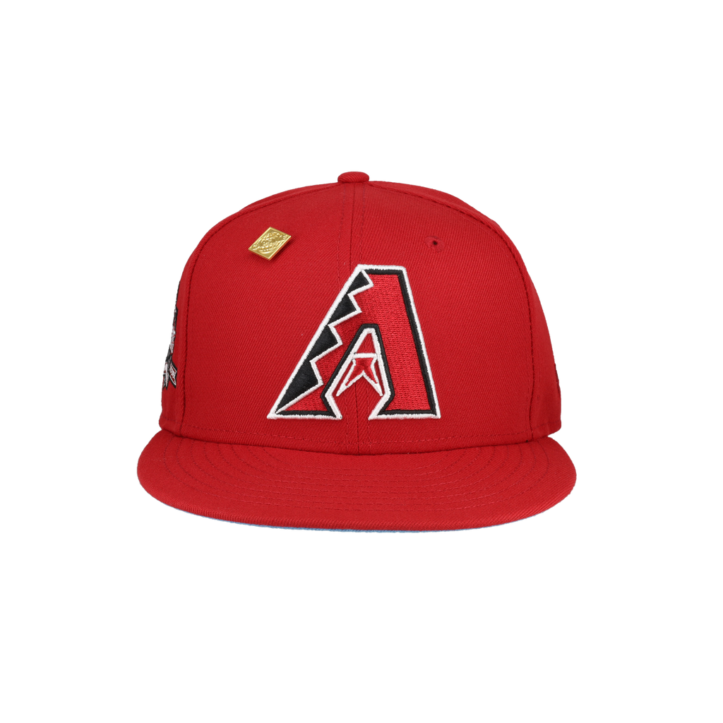 Arizona Diamondbacks 10th Anniversary Patch 59Fifty Fitted Hat