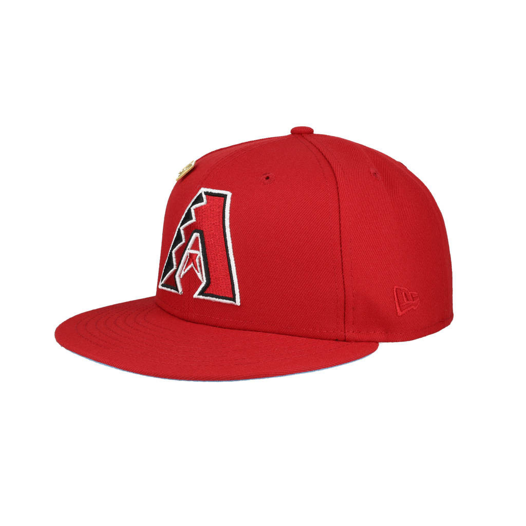 Arizona Diamondbacks 10th Anniversary Patch 59Fifty Fitted Hat