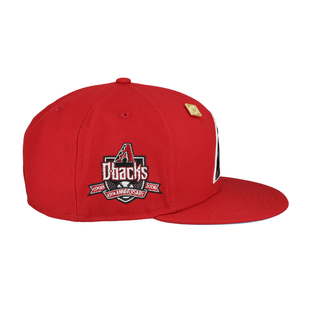 Arizona Diamondbacks 10th Anniversary Patch 59Fifty Fitted Hat
