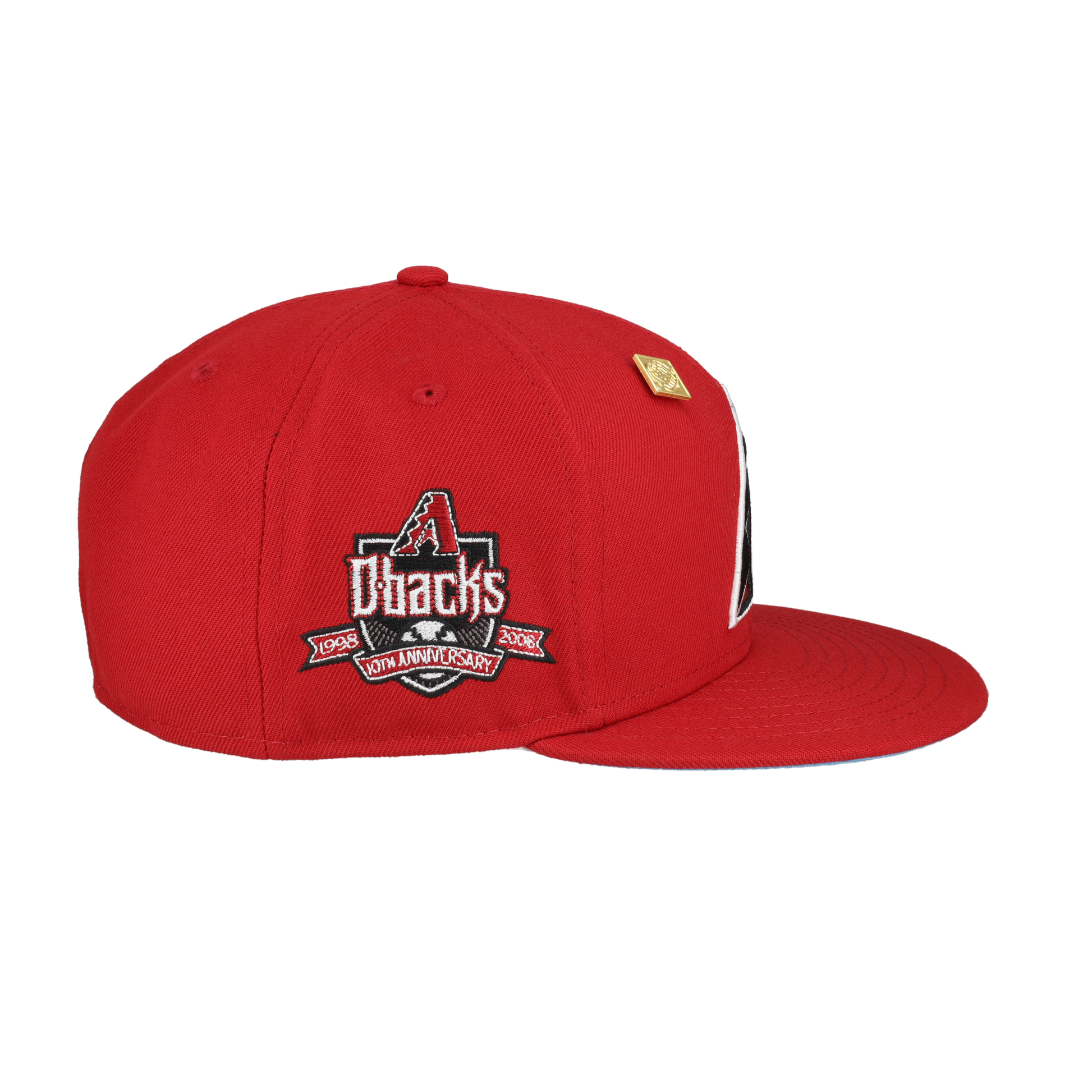 Arizona Diamondbacks 10th Anniversary Patch 59Fifty Fitted Hat