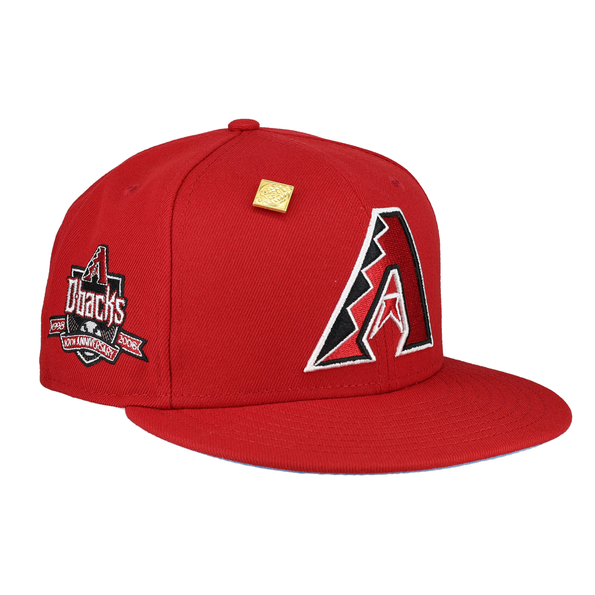 Arizona Diamondbacks 10th Anniversary Patch 59Fifty Fitted Hat