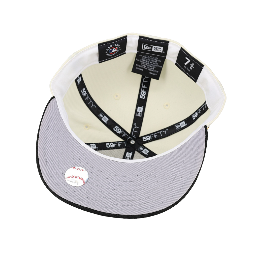 Colorado Rockies Chrome Crown Collection 2007 Champions Fitted Hat