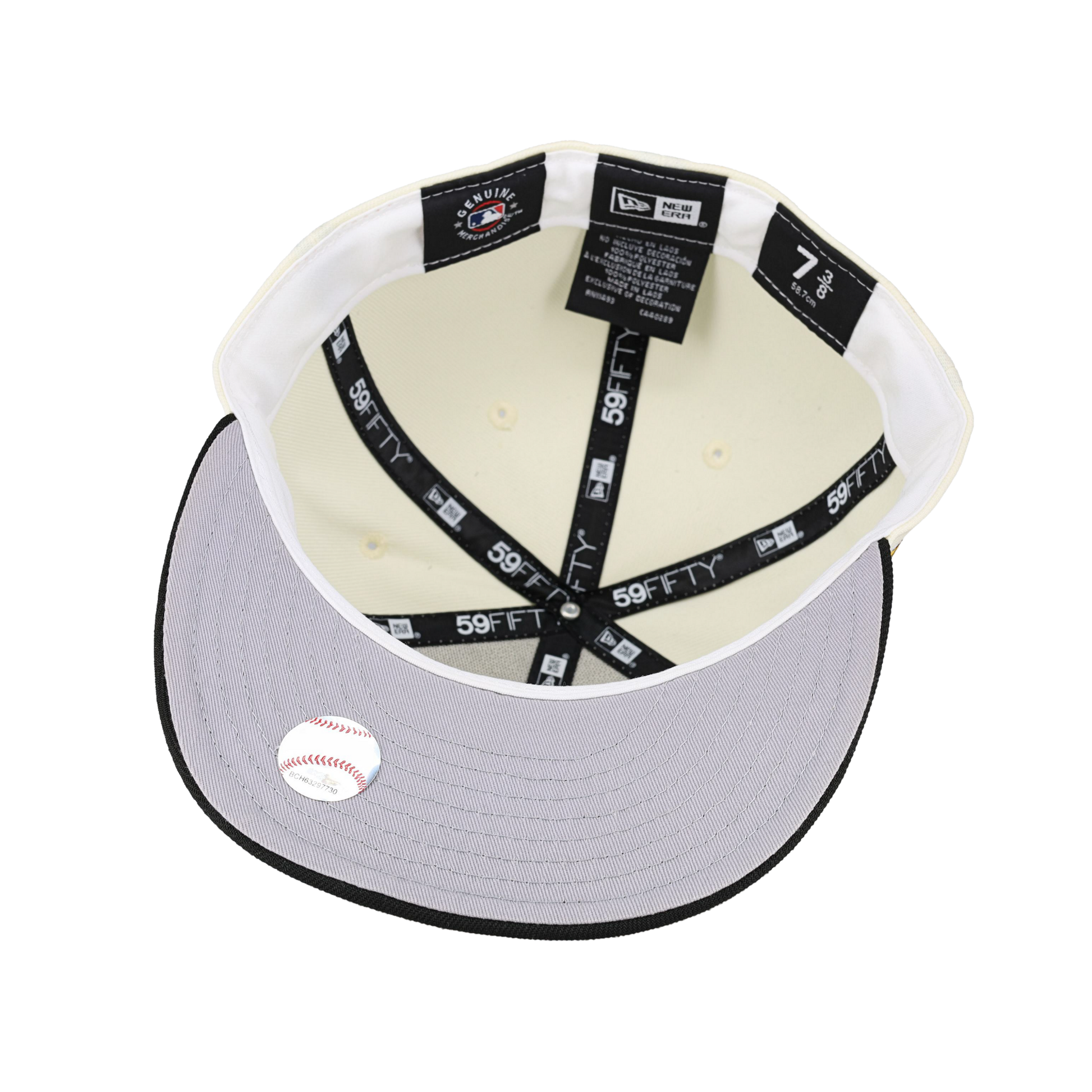 Colorado Rockies Chrome Crown Collection 2007 Champions Fitted Hat