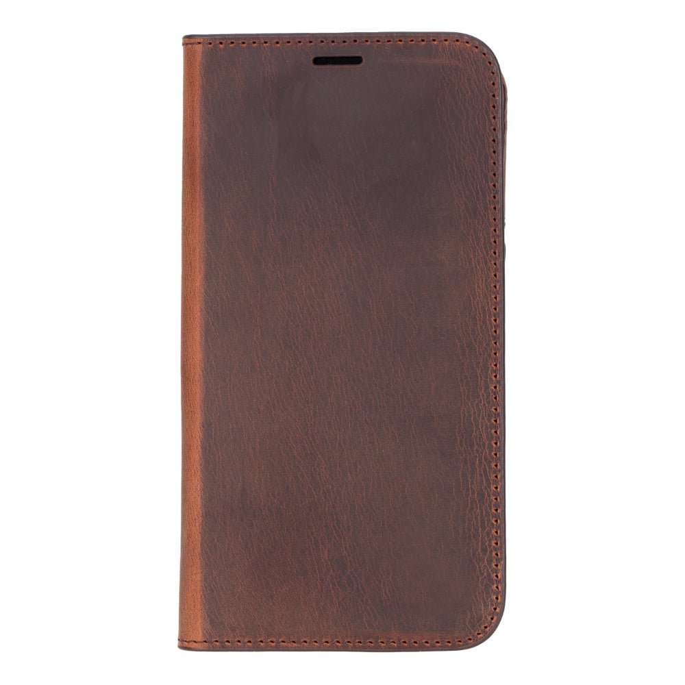Decatur Leather iPhone 16 Pro Max Folio Case