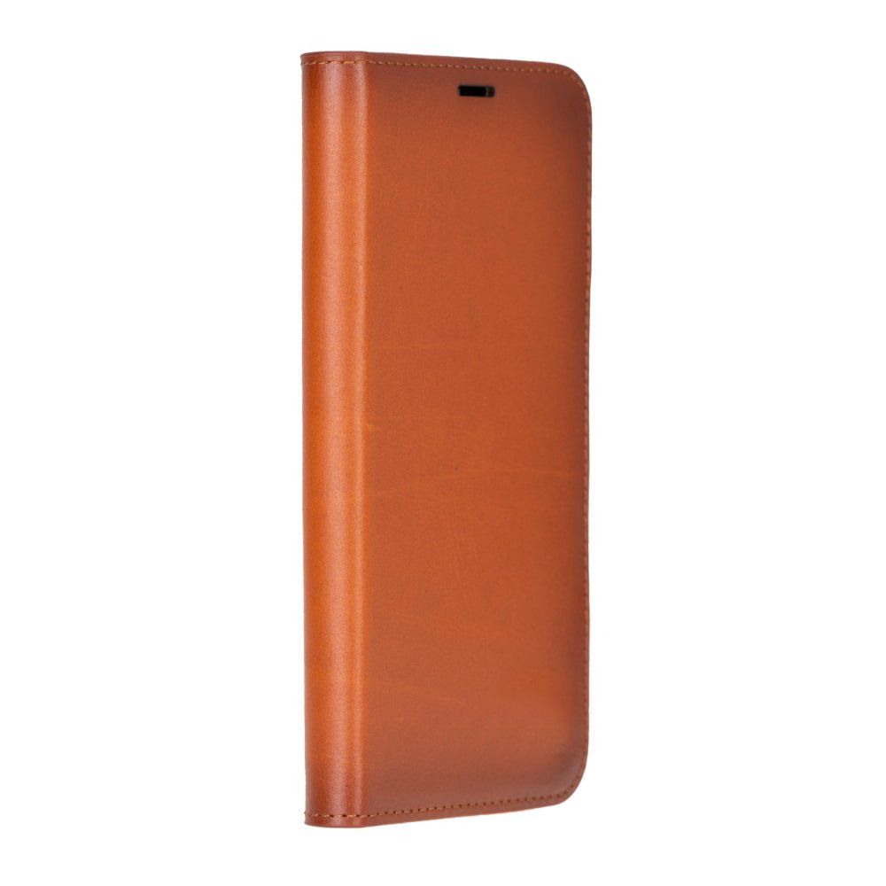Decatur Leather iPhone 16 Pro Folio Case
