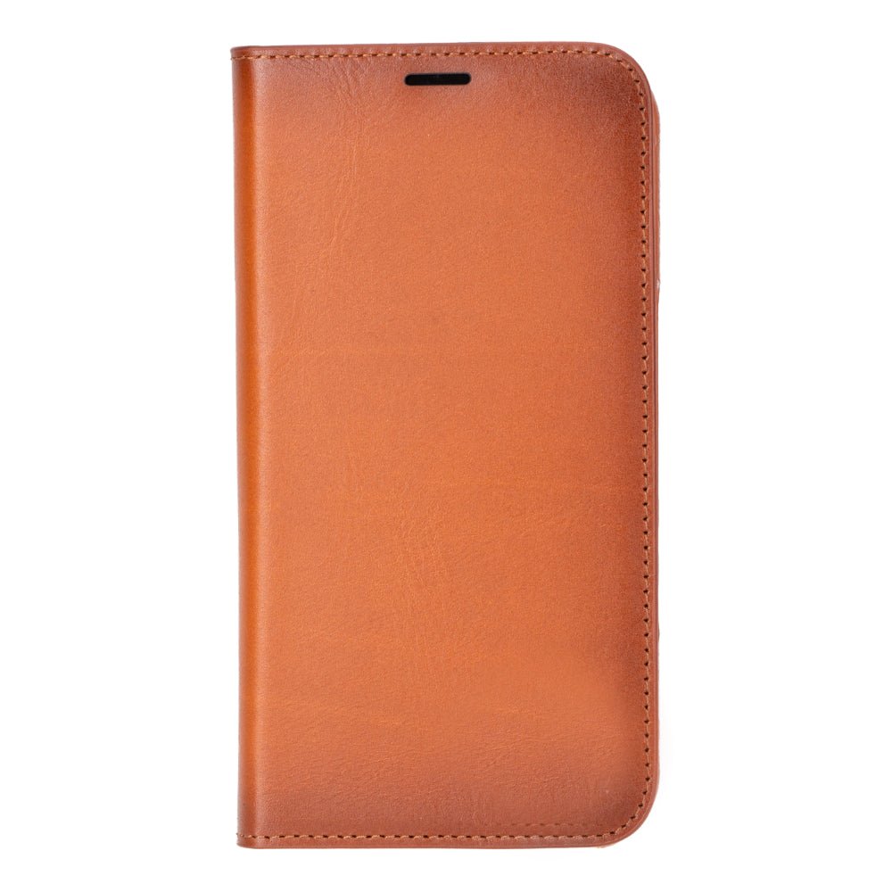 Decatur Leather iPhone 16 Pro Folio Case