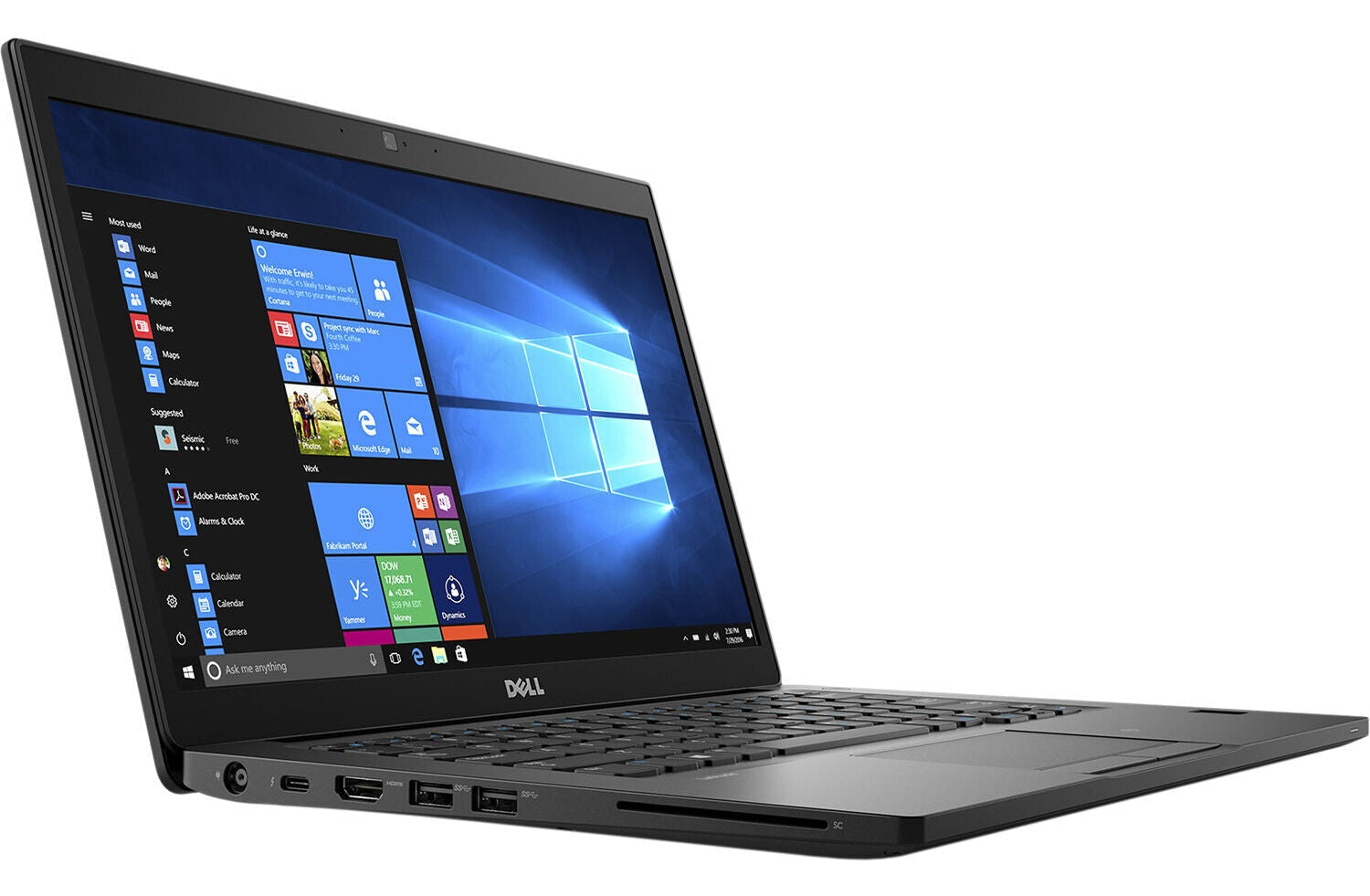 Dell Latitude 7490 (2018) 14-inch FHD Laptop – Intel Core i5 – 16 GB / 512 GB Win 11 Pro (Refurbished)
