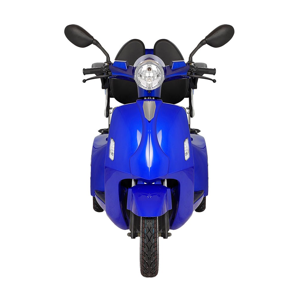 Zvg Deluxe 800W 60V/20AH 3-Wheel Electric Medical Handicap Motorized Mobility Power Scooter, 350LBS (SAK95137)