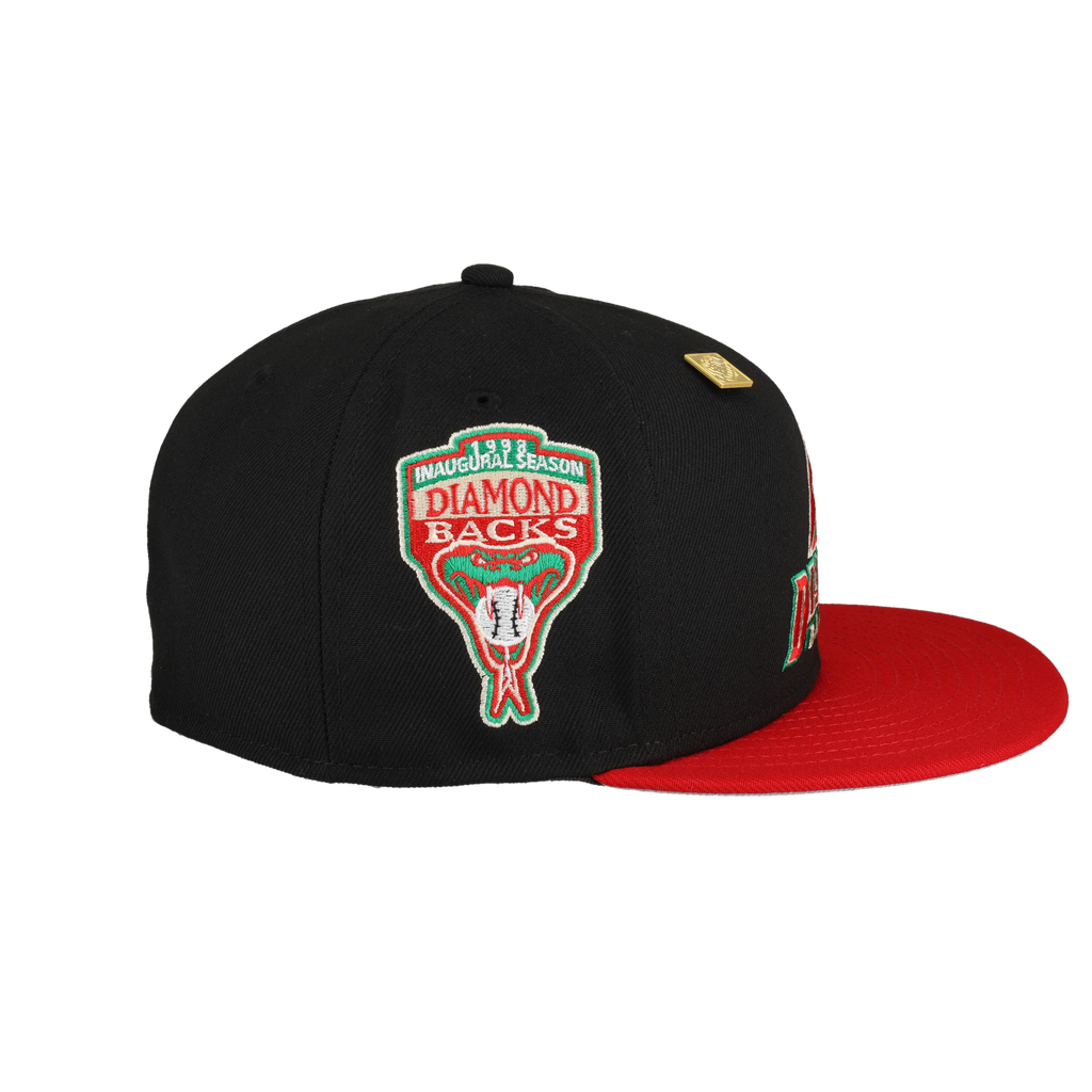 Arizona Diamondbacks 1998 Inaugural Season New Era 59Fifty Fitted Hat