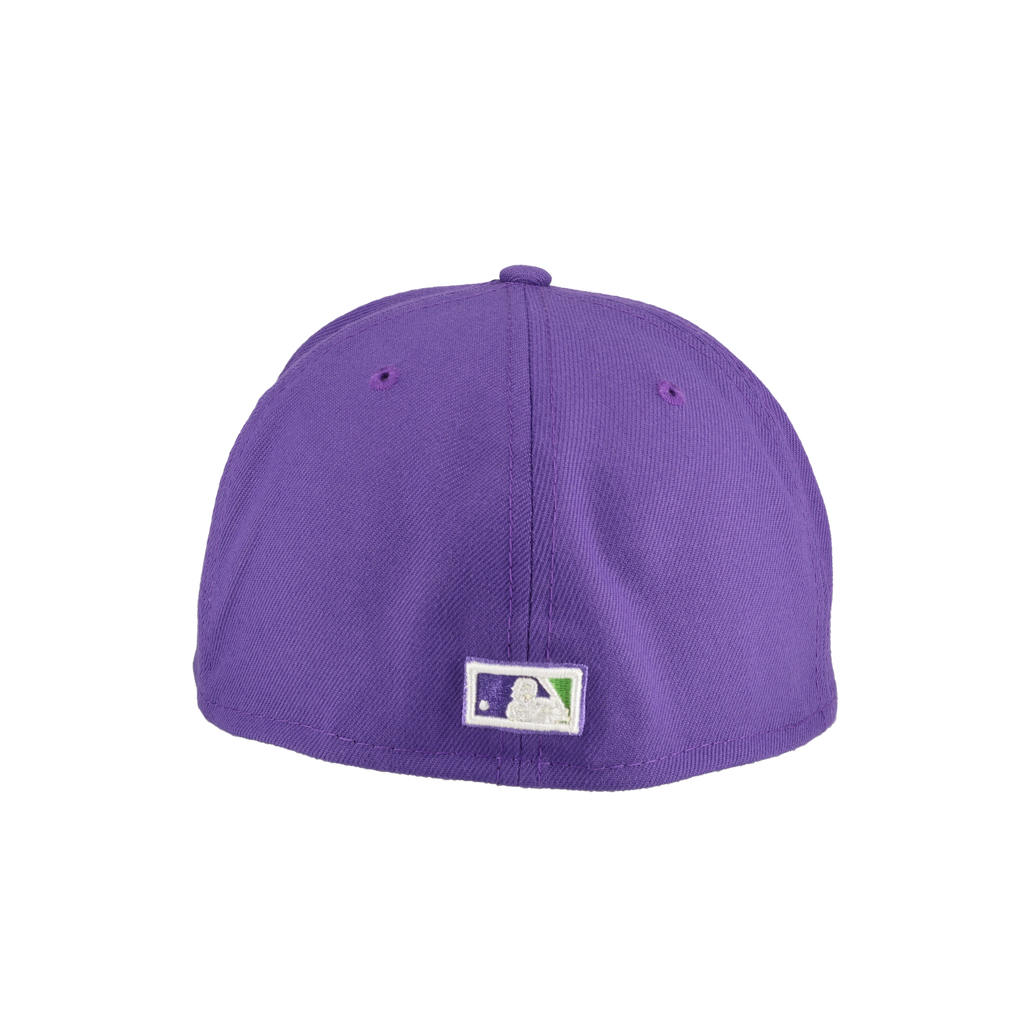 Arizona Diamondbacks Citrus Pop 2001 World Series Patch Fitted Hat