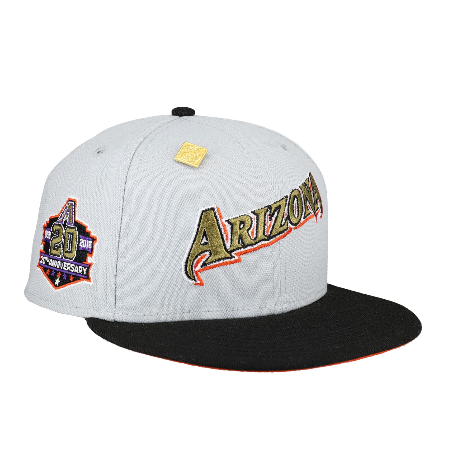Arizona Diamondbacks 20th Anniversary 59Fifty Fitted Hat