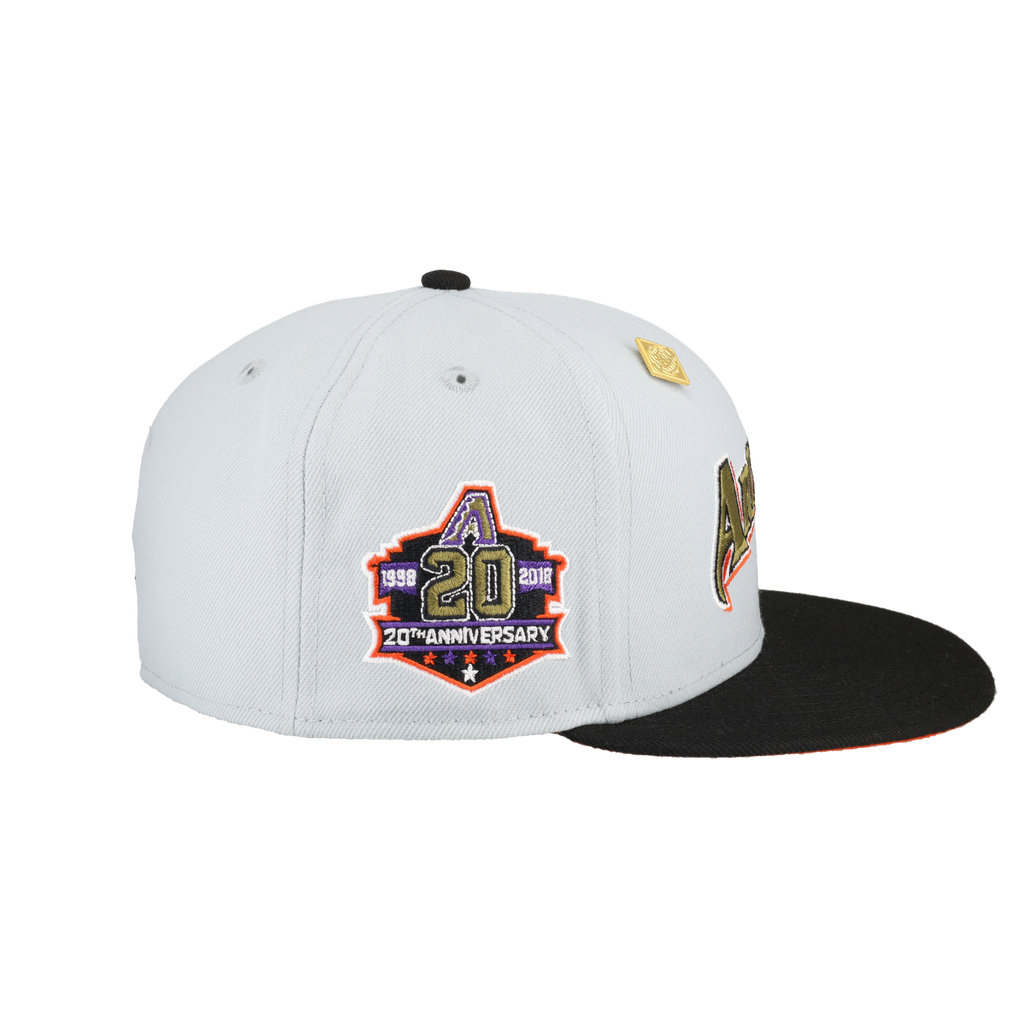 Arizona Diamondbacks 20th Anniversary 59Fifty Fitted Hat