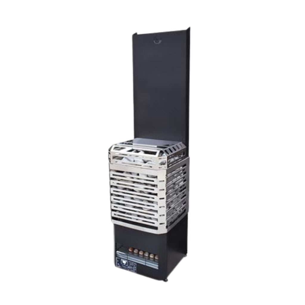 Saunum Air L Series Sauna Heater With Climate Equalizer, AirIQ Wi-Fi Control & Stones (SAK95263)