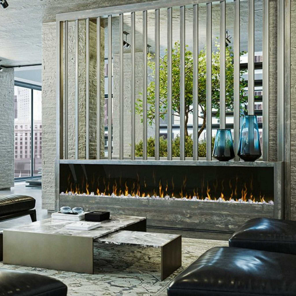 Dimplex IgniteXL 100-Inch Built-In Linear Fireplace Electric [XLF100] (SAK28479)