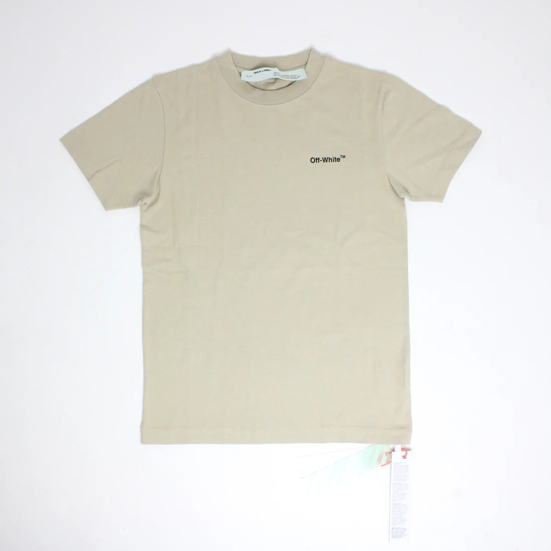Off-White Marker Arrow Outline T-shirt Beige