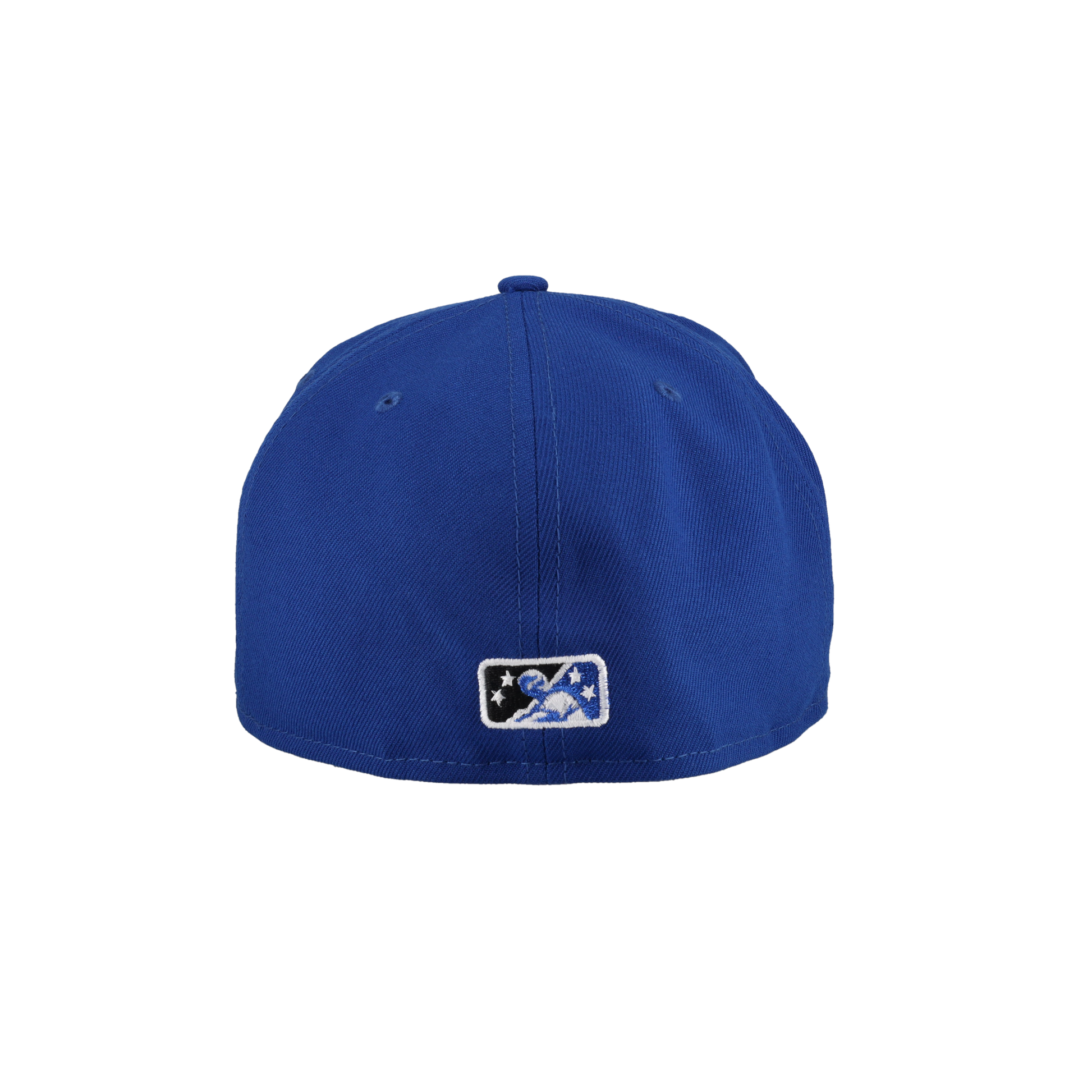 Great Lakes Loons Blue 60th Anniversary Patch 59Fifty Fitted Hat