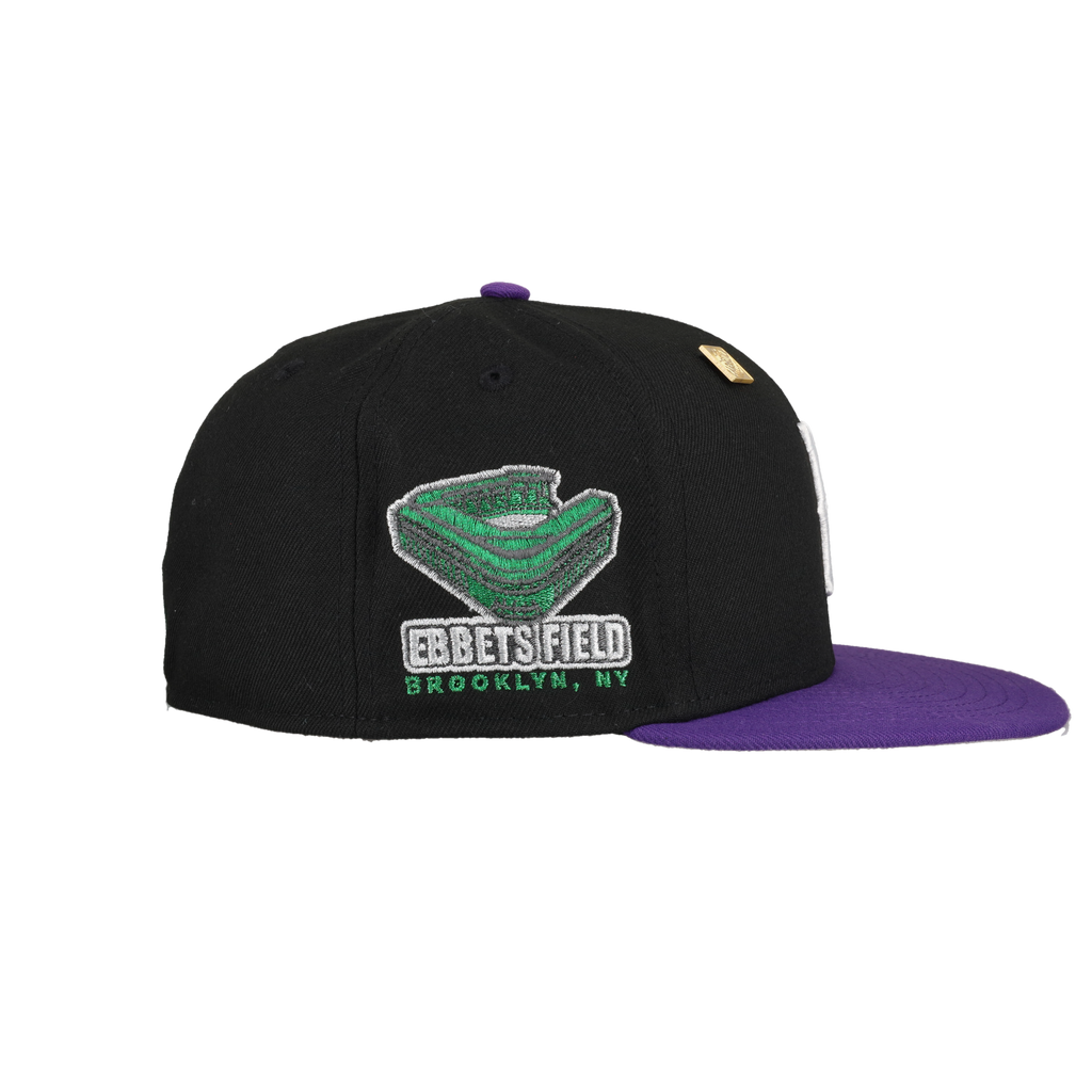 Brooklyn Dodgers Ebbets Field Patch 59Fifty Fitted Hat