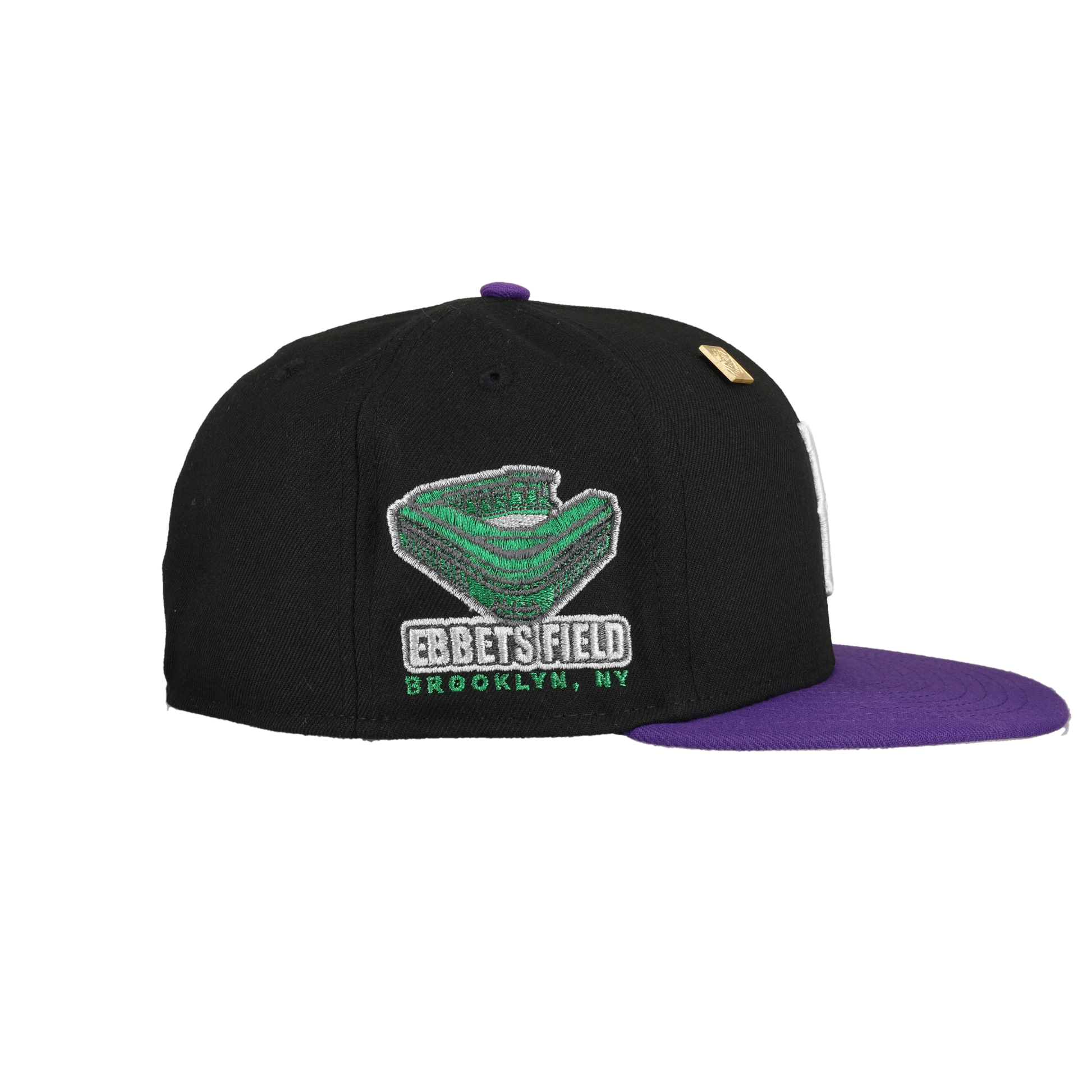 Brooklyn Dodgers Ebbets Field Patch 59Fifty Fitted Hat