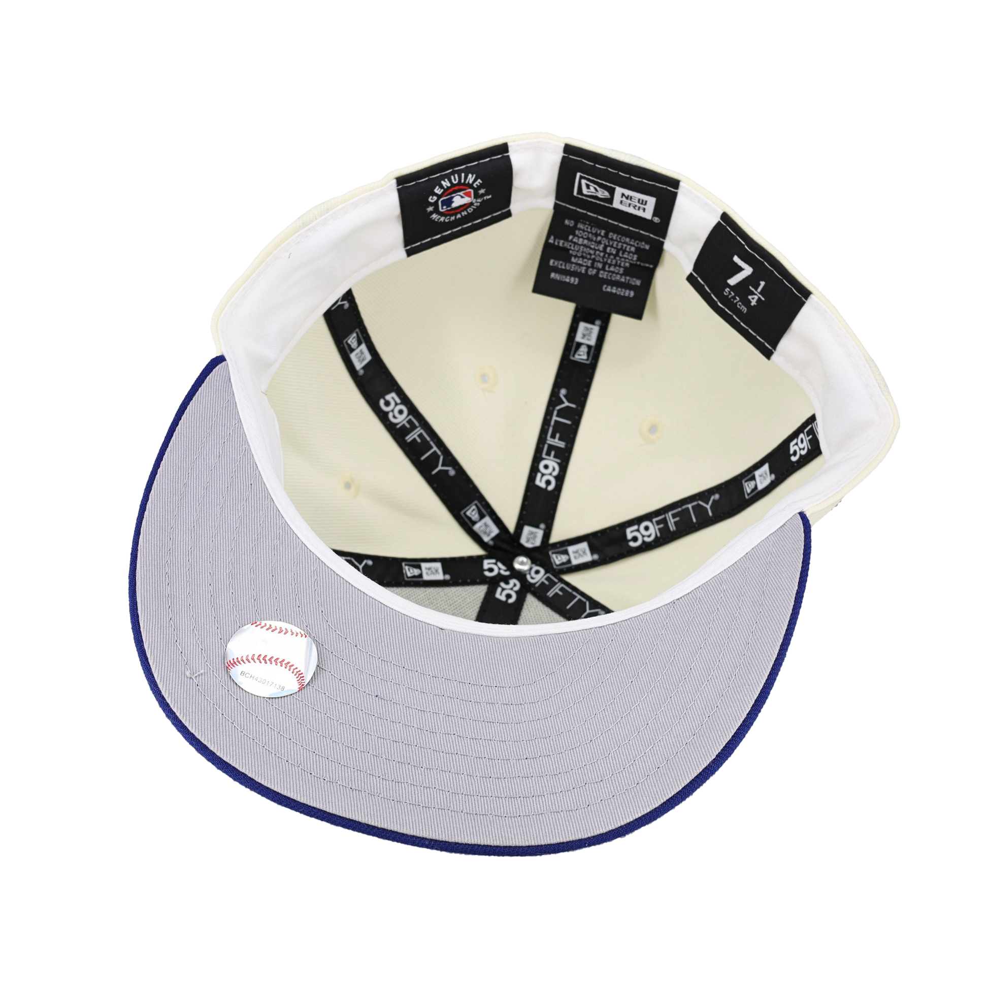 New York Mets Chrome Crown Collection 1986 World Series Fitted Hat